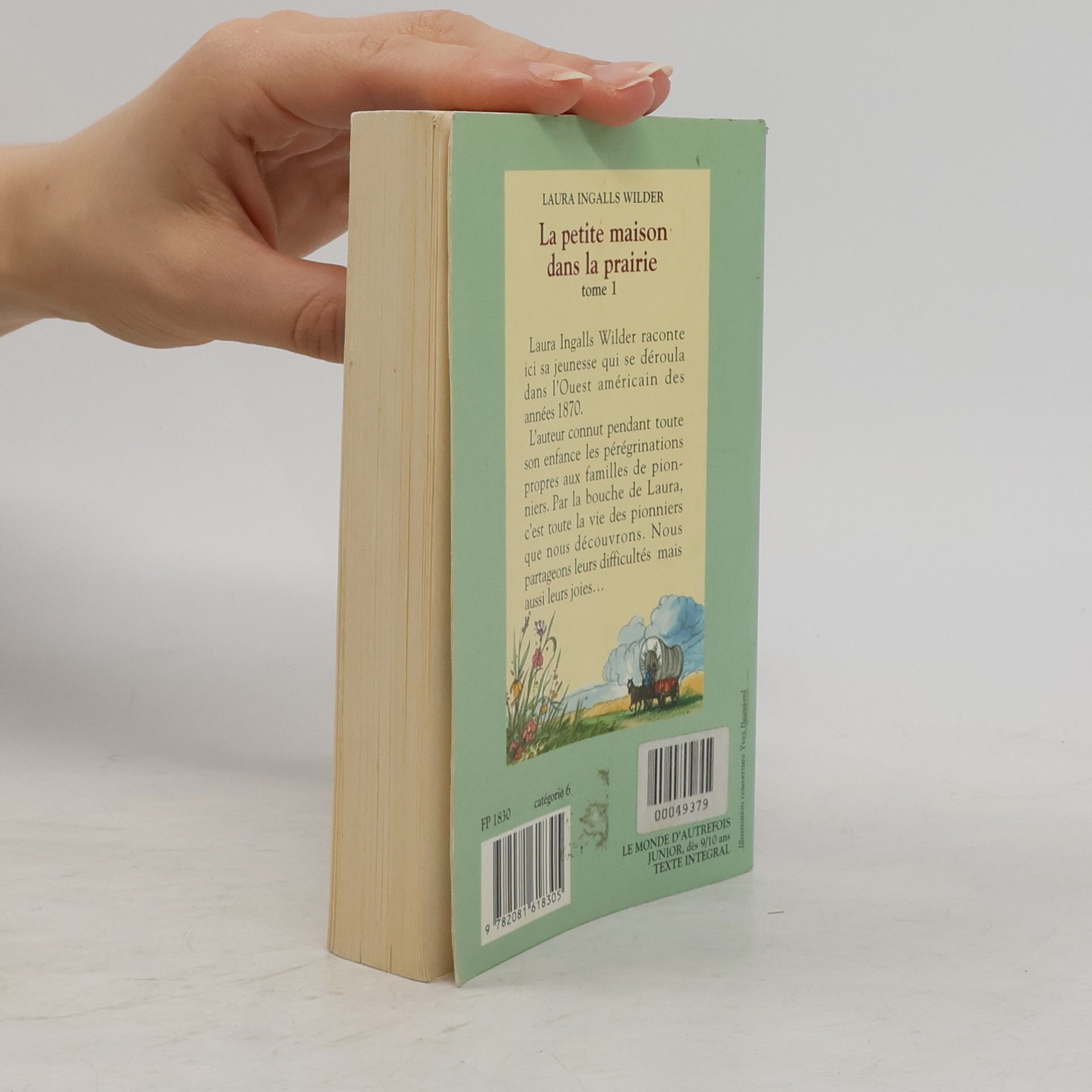 Laura Ingalls Wilder Castor Poche - 1: La petite maison dans la prairie
