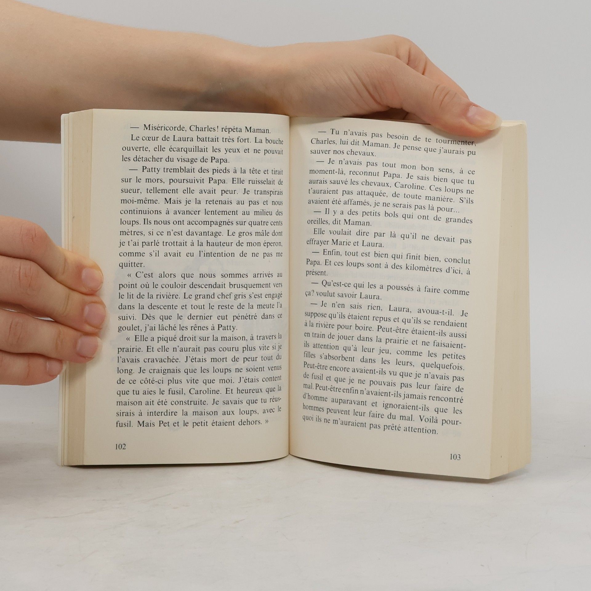 Laura Ingalls Wilder Castor Poche - 1: La petite maison dans la prairie