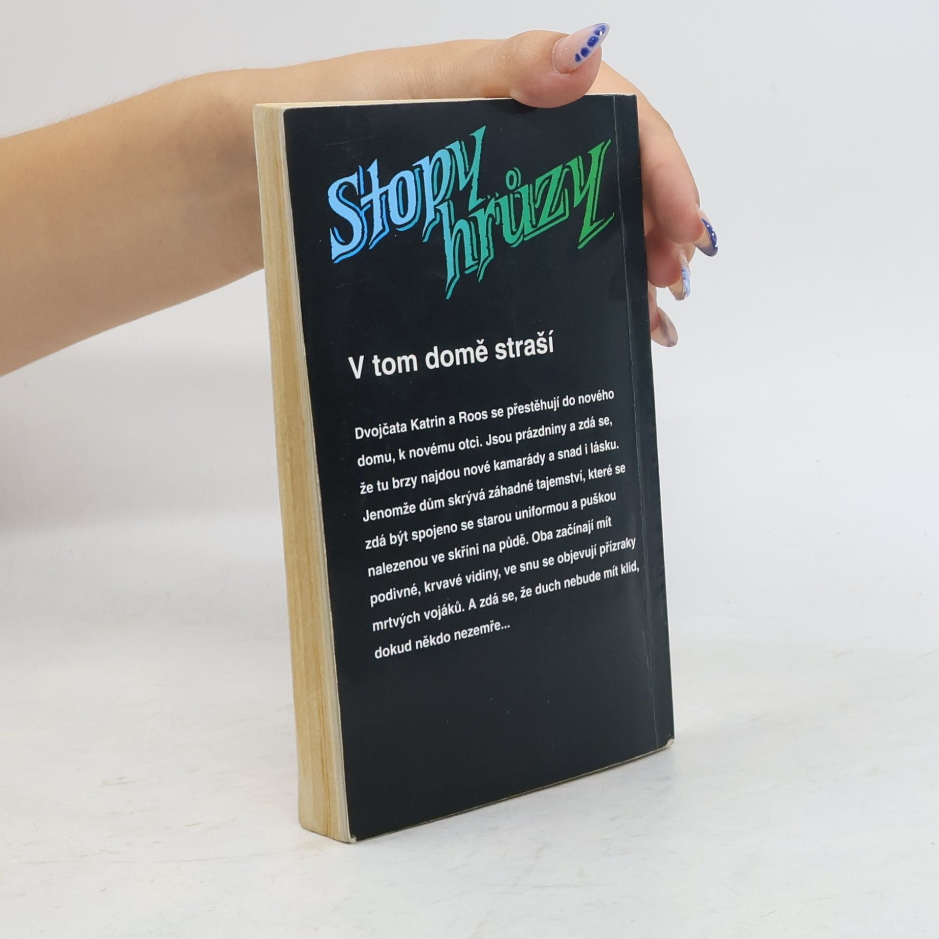 V. Krásný I duchové se mohou mýlit : Stopy hrůzy 59