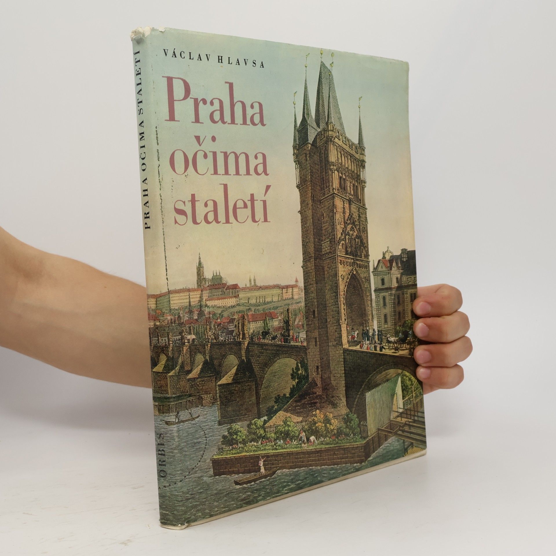 Václav Hlavsa Praha očima staletí