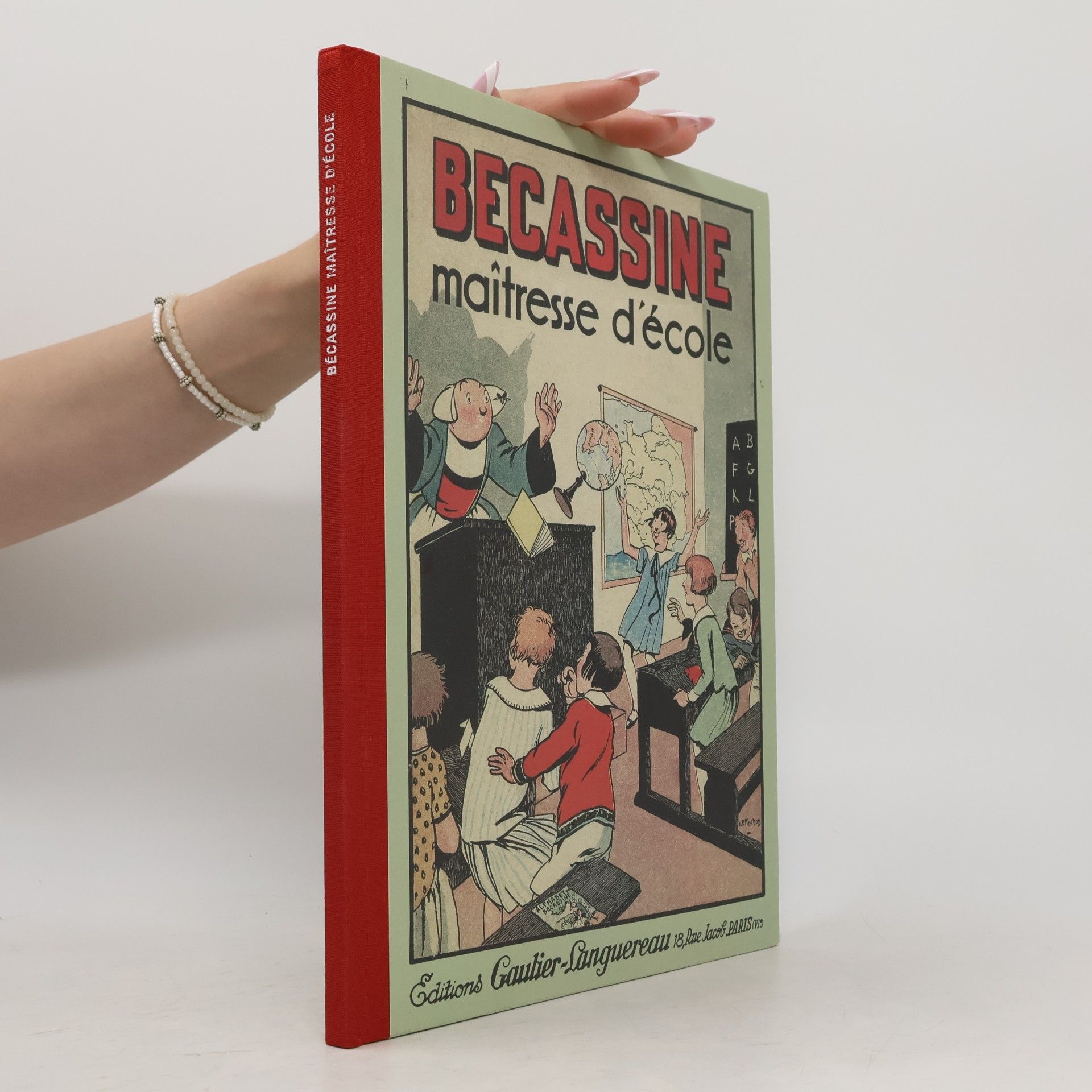 Autorenkollektiv Bécassine maîtresse d'école