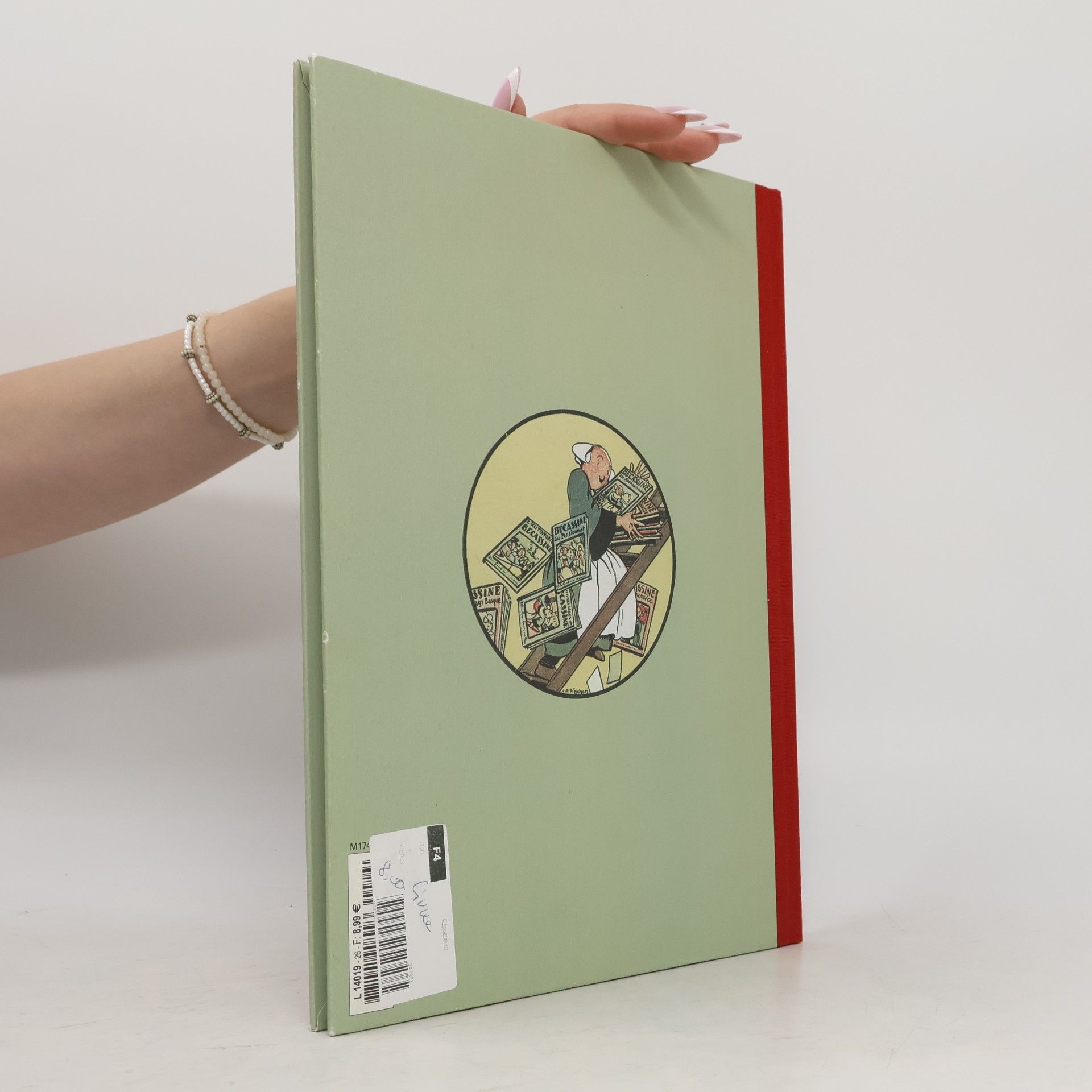 Autorenkollektiv Bécassine maîtresse d'école