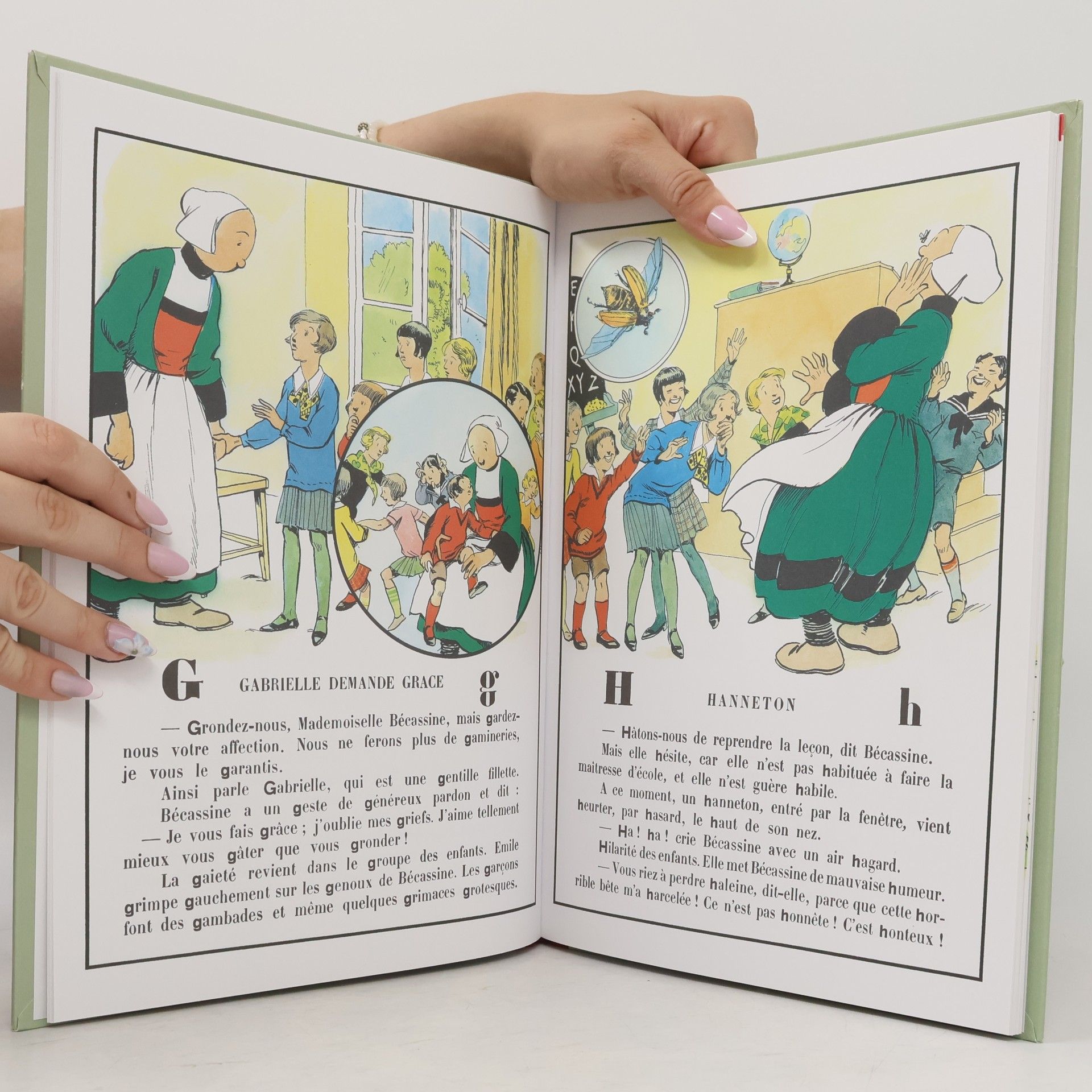 Autorenkollektiv Bécassine maîtresse d'école