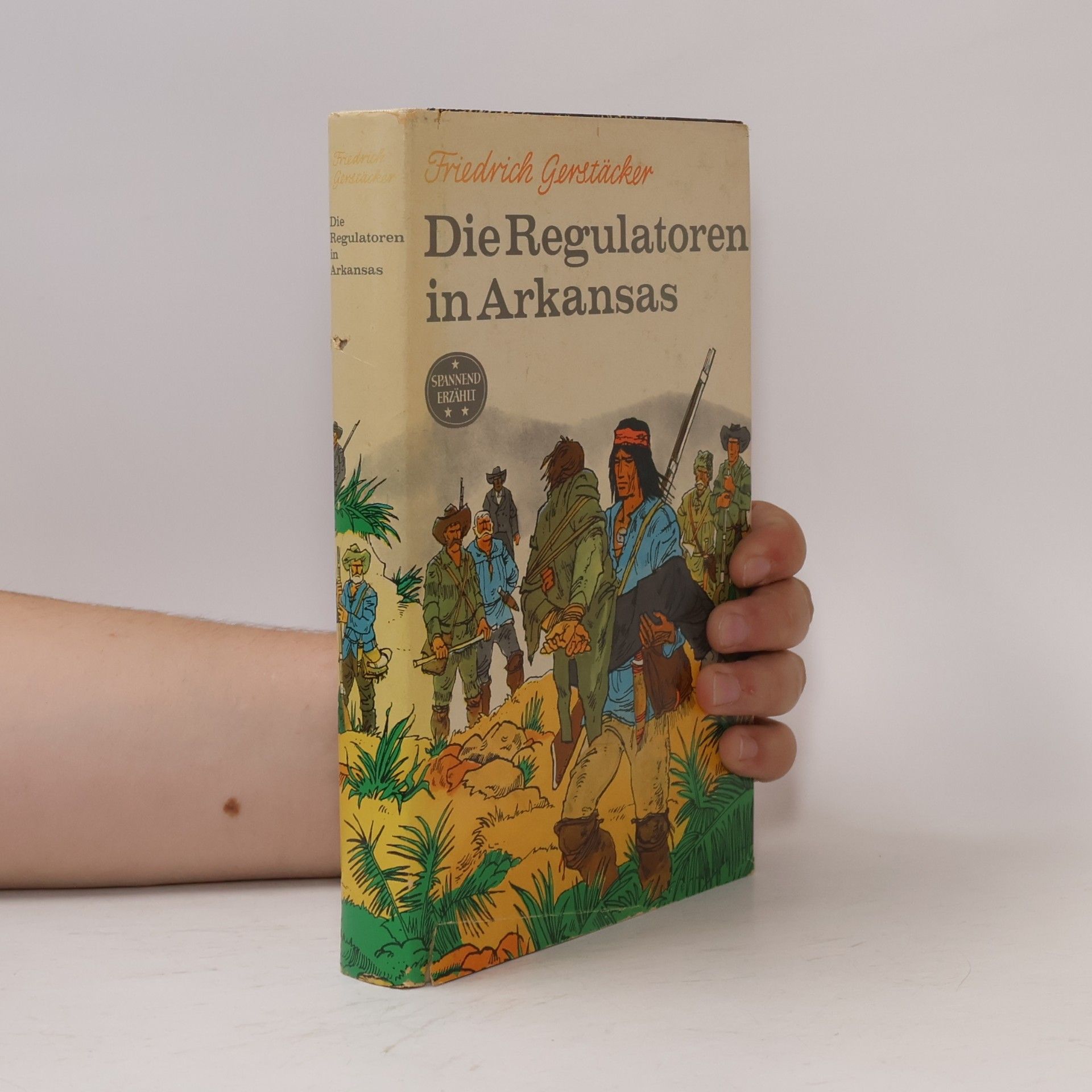 Friedrich Gerstäcker Die Regulatoren in Arkansas