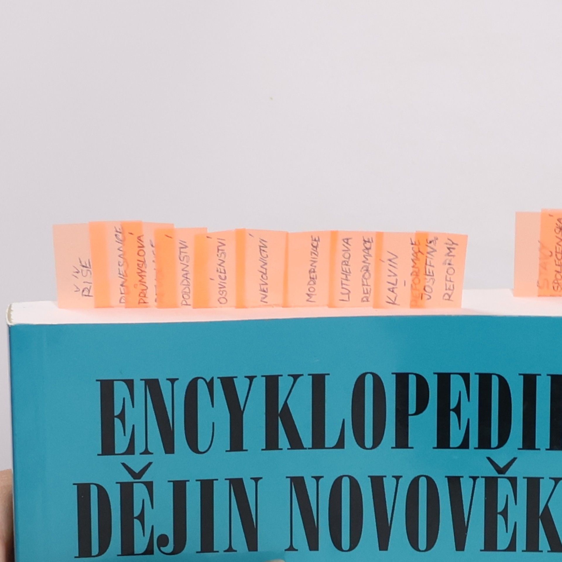 Miroslav Hroch Encyklopedie dějin novověku 1492-1815