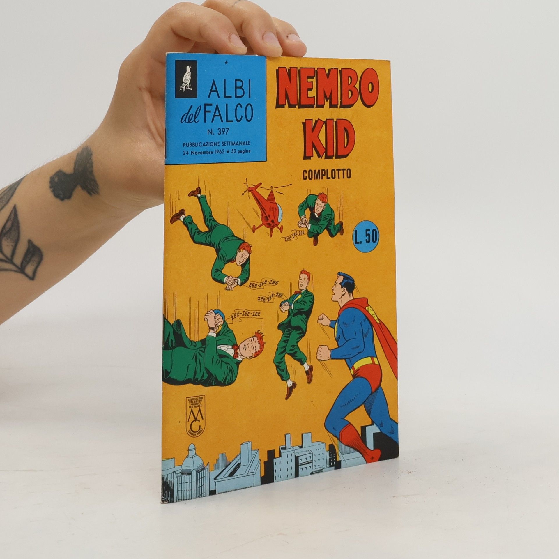 Collectif d'auteurs Albi de Falco 397