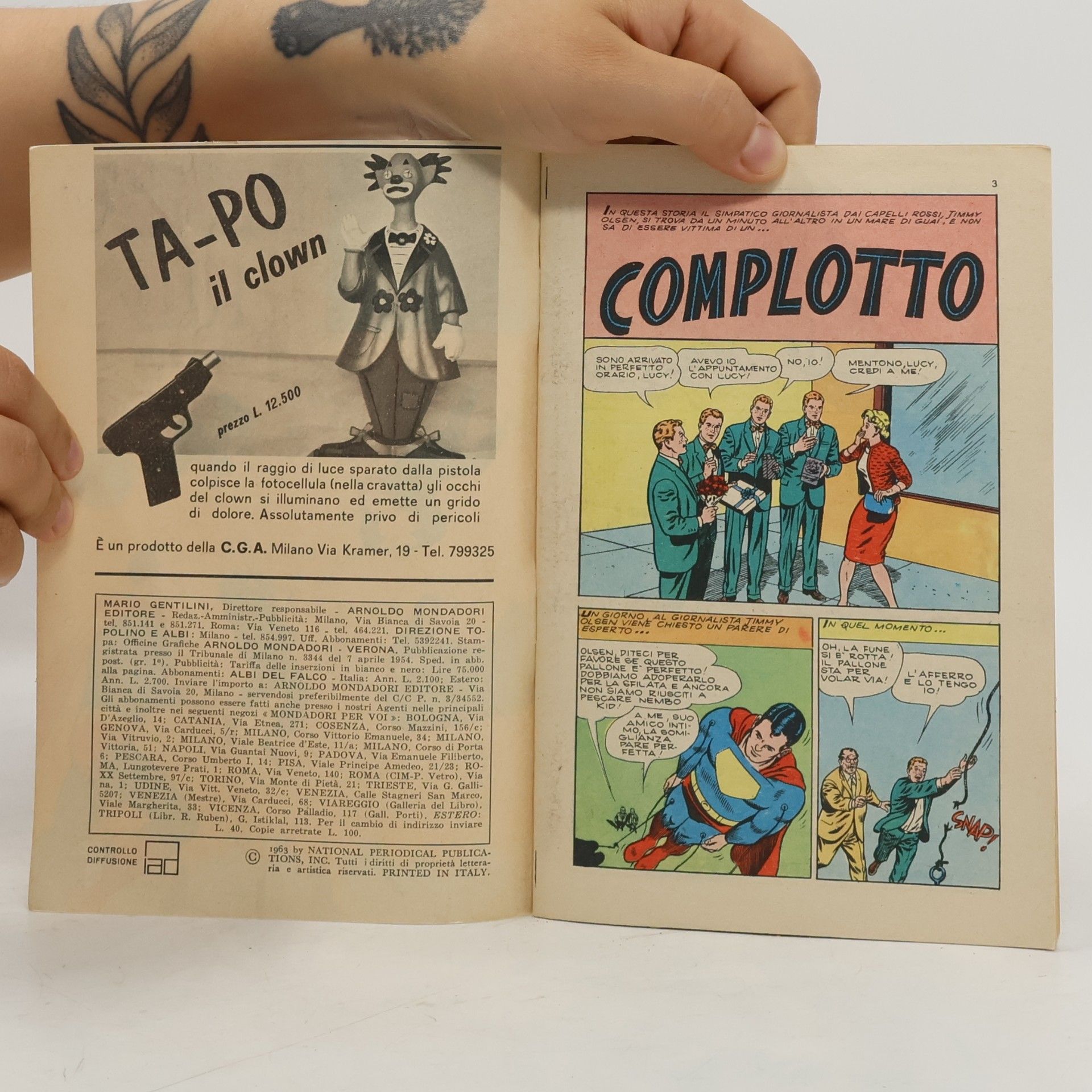 Collectif d'auteurs Albi de Falco 397