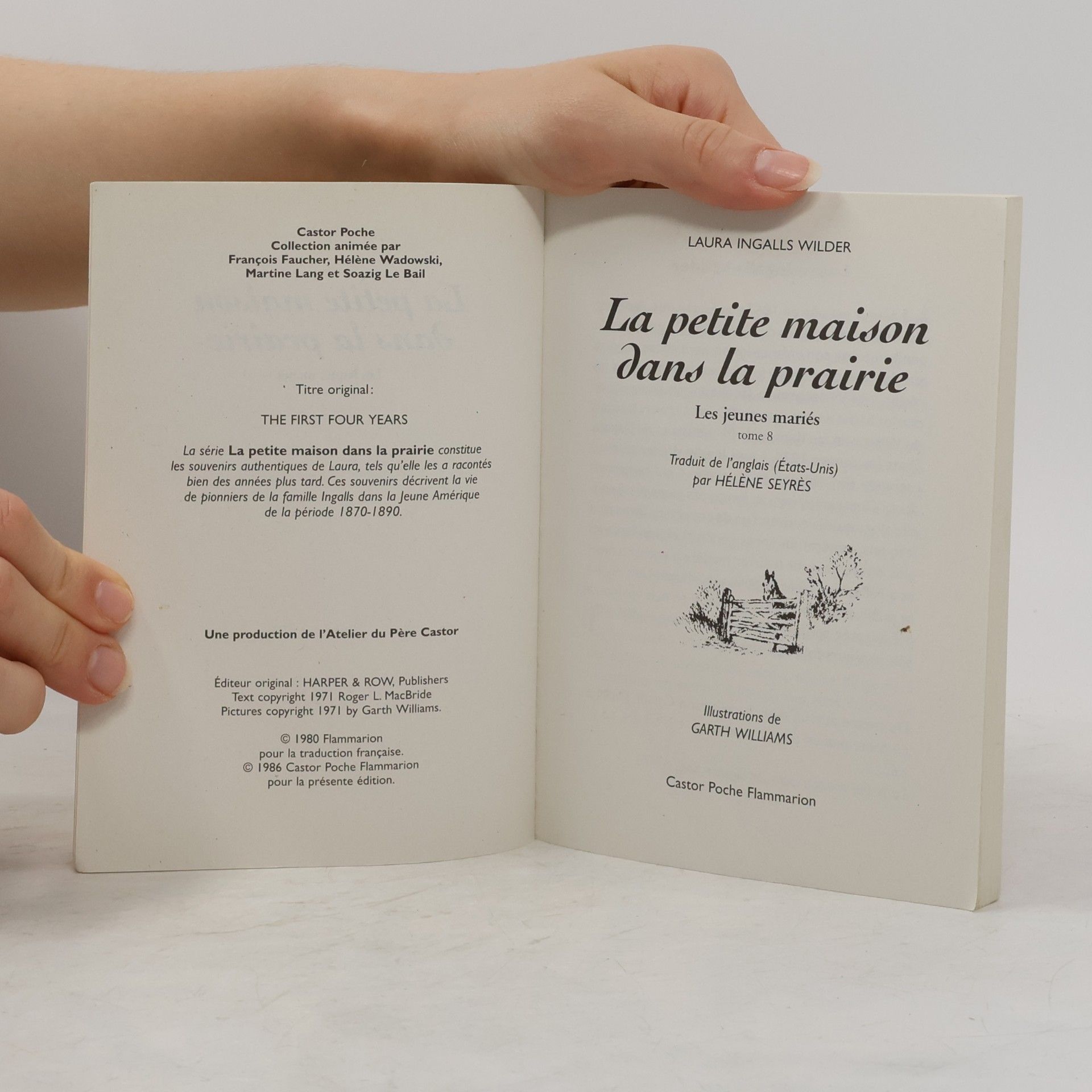Laura Ingalls Wilder La petite maison dans la prairie - 8: Les jeunes mariés