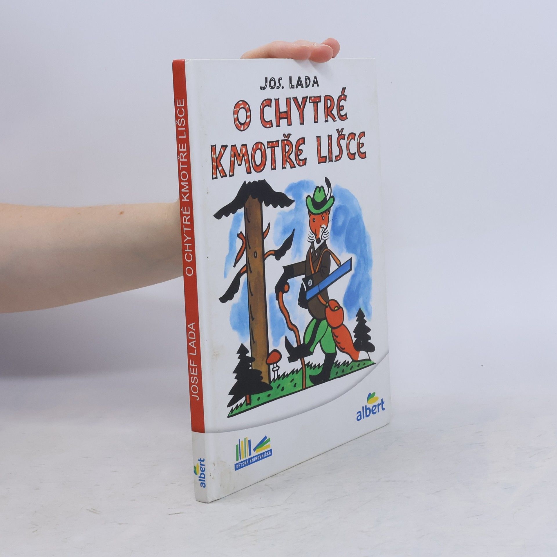 Josef Lada O chytré kmotře lišce