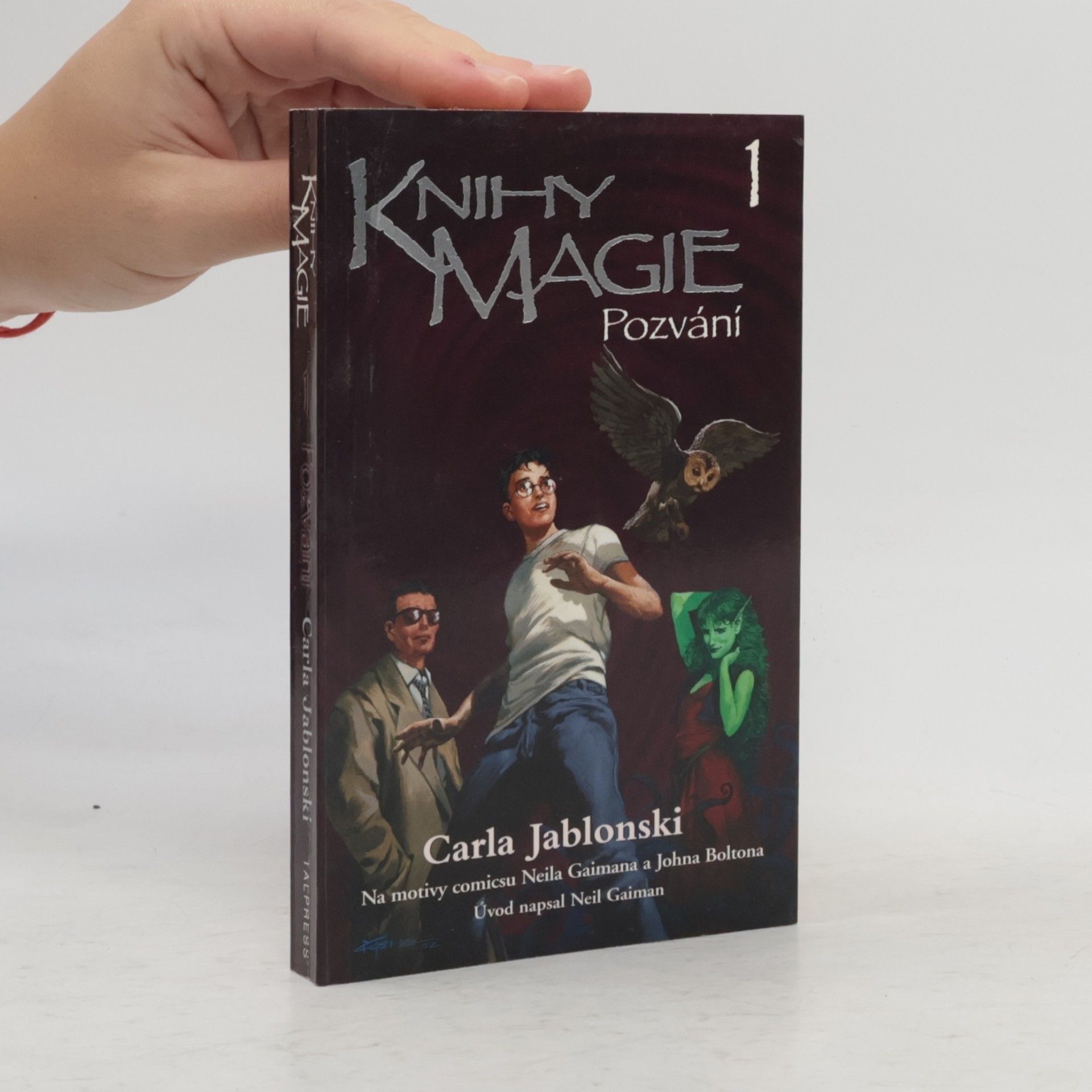 Carla Jablonski Knihy magie 1. Pozvání