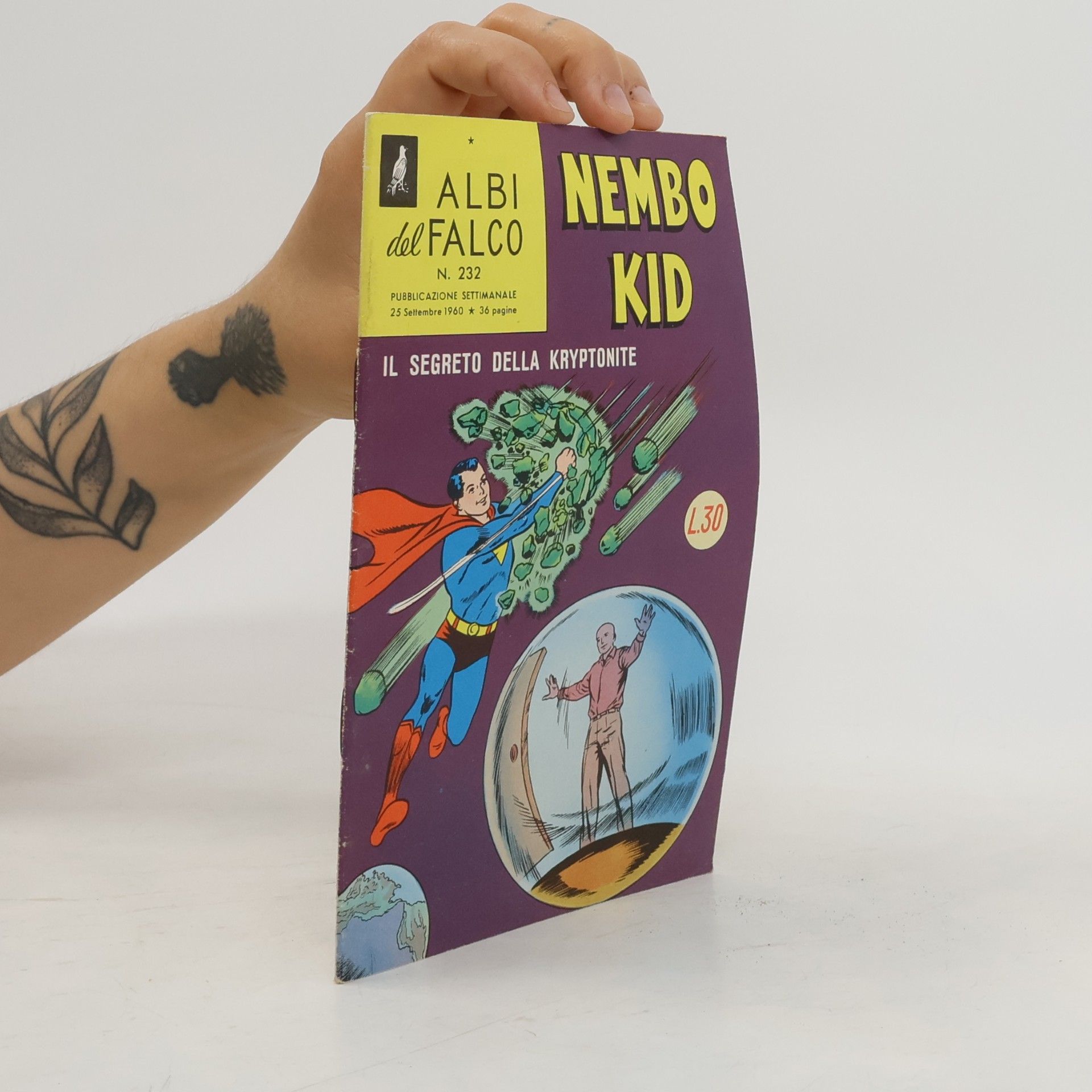 Collectif d'auteurs Nembo Kid. Il segreto della kryptonite