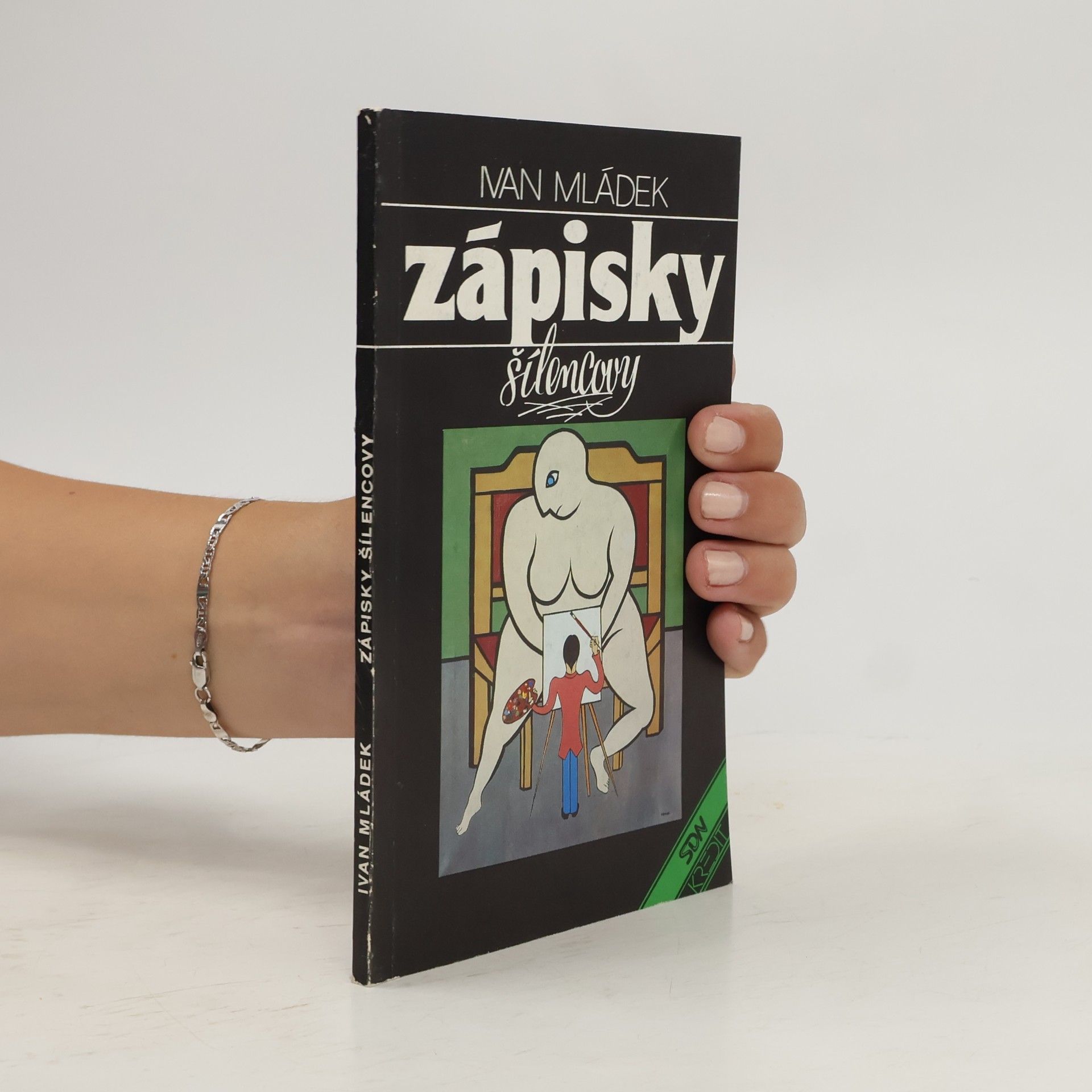 Ivan Mládek Zápisky šílencovy