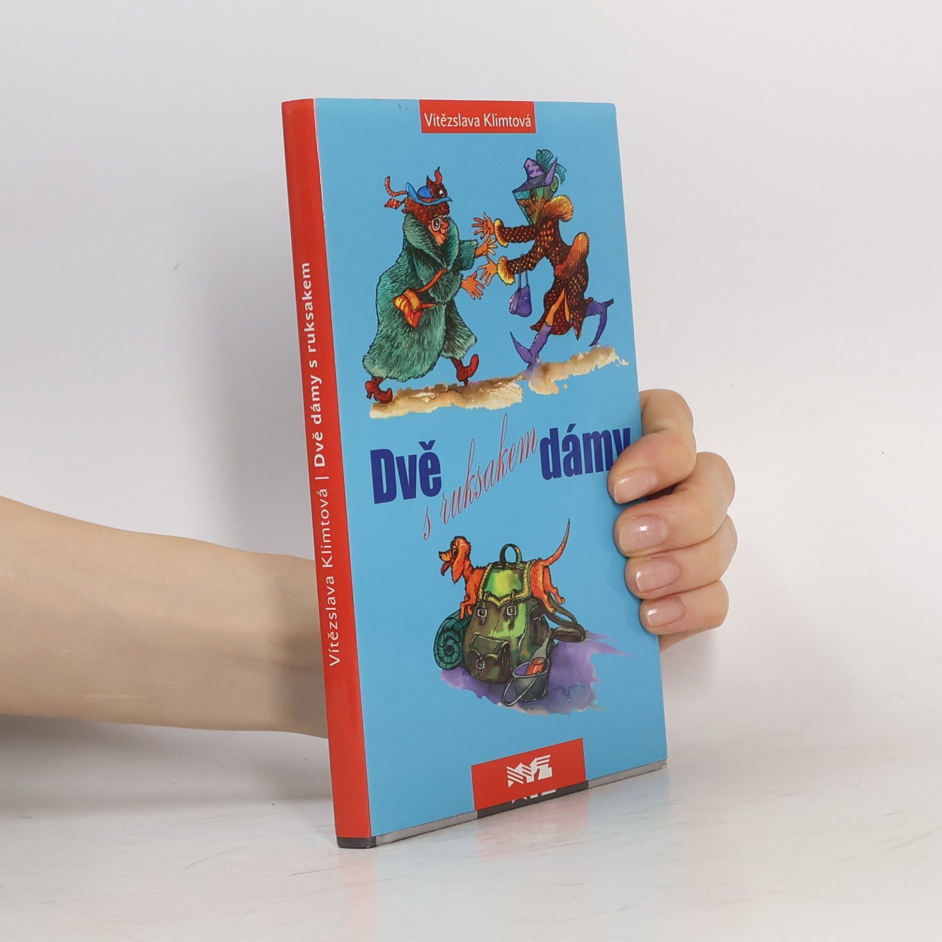 Vítězslava Klimtová Dvě dámy s ruksakem