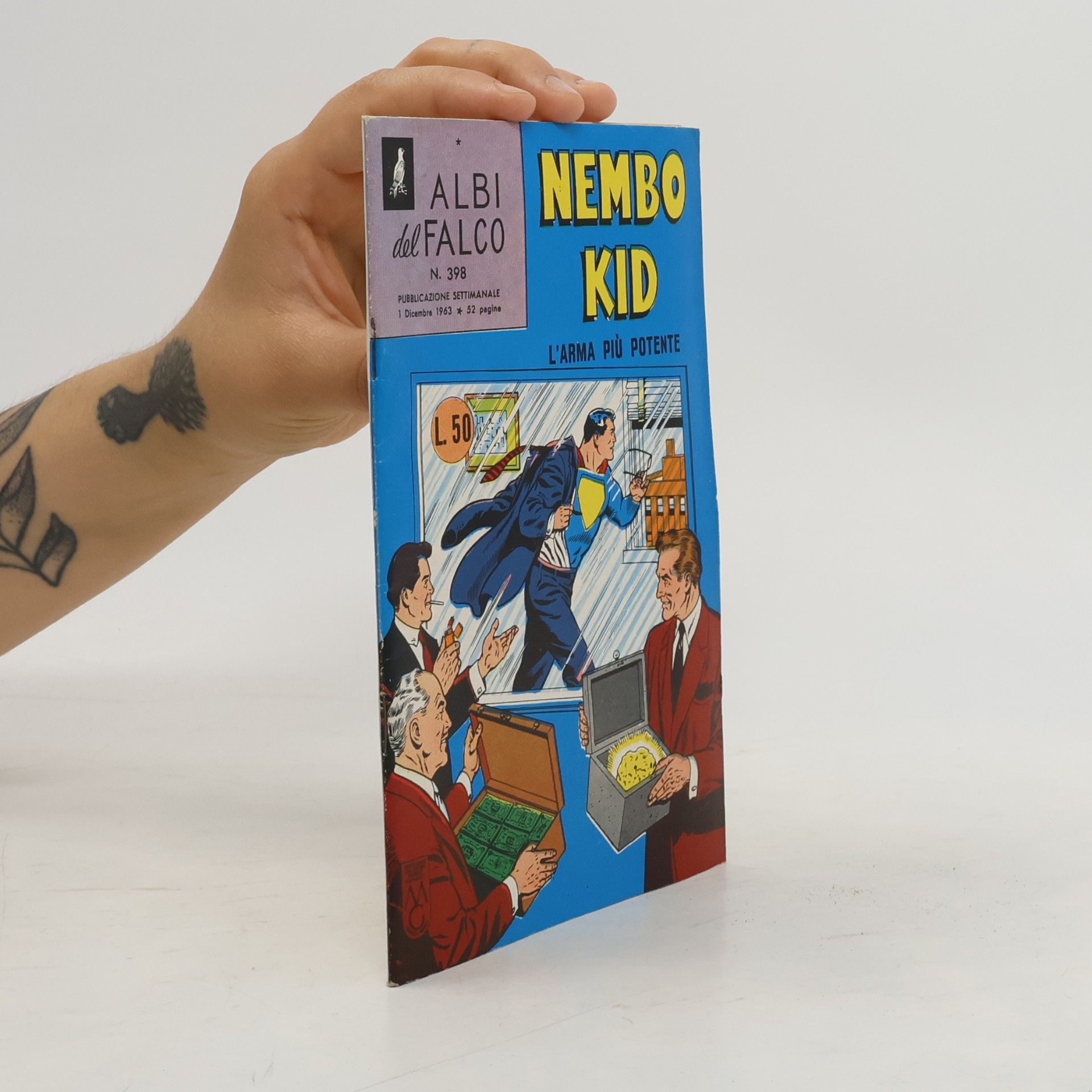 Collectif d'auteurs Nembo Kid 398
