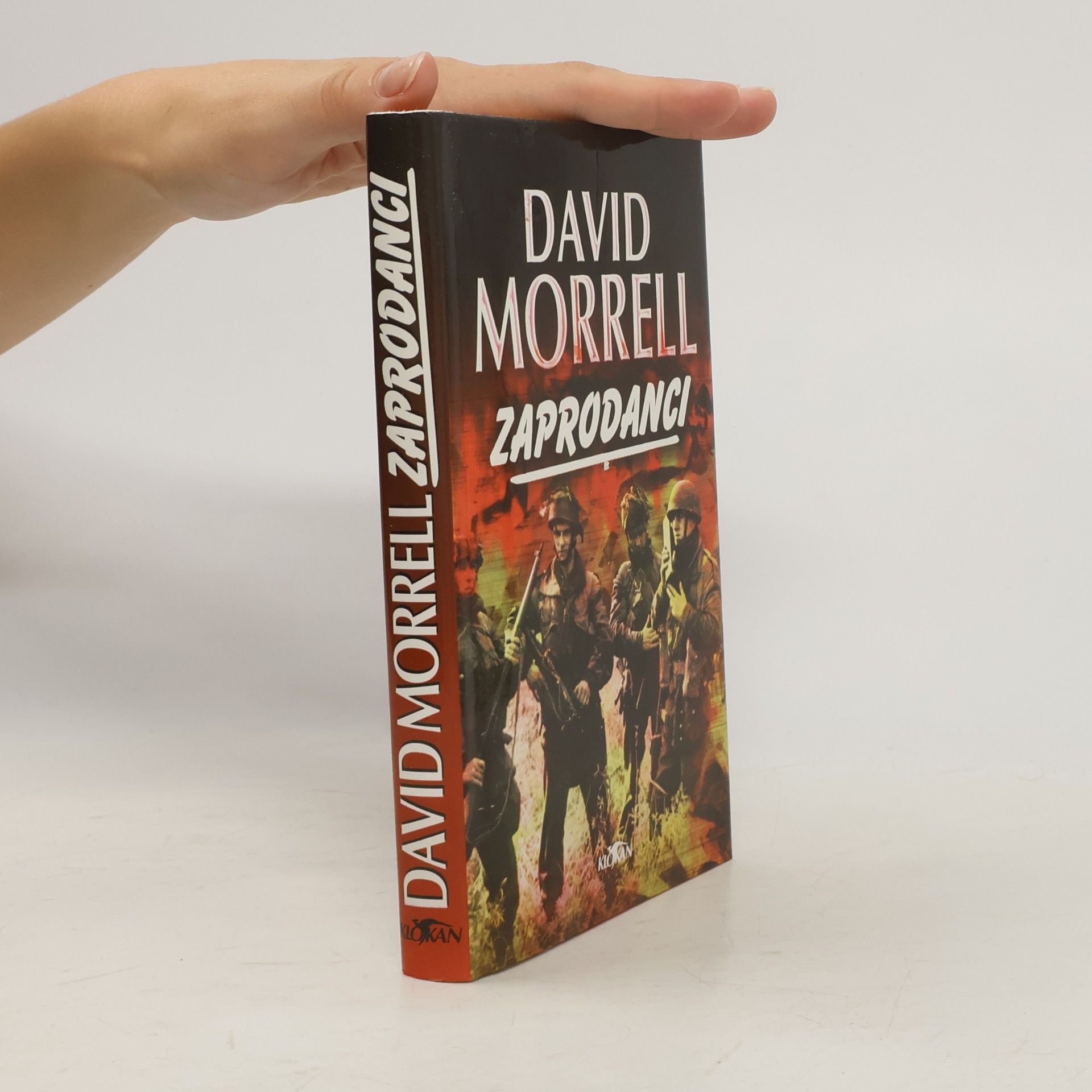David Morrell Zaprodanci