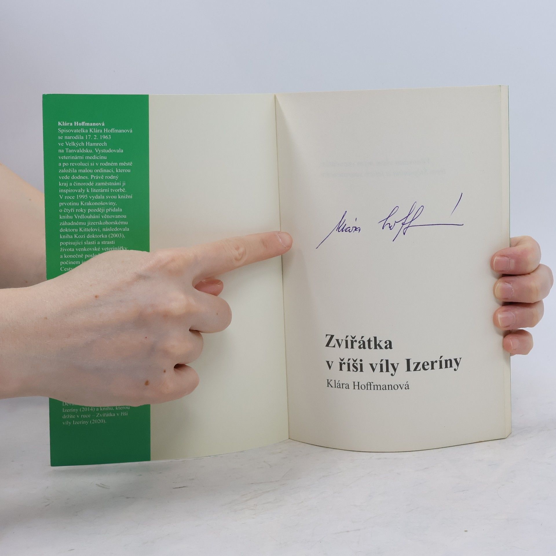 Klára Hoffmanová Zvířátka v říši víly Izeríny