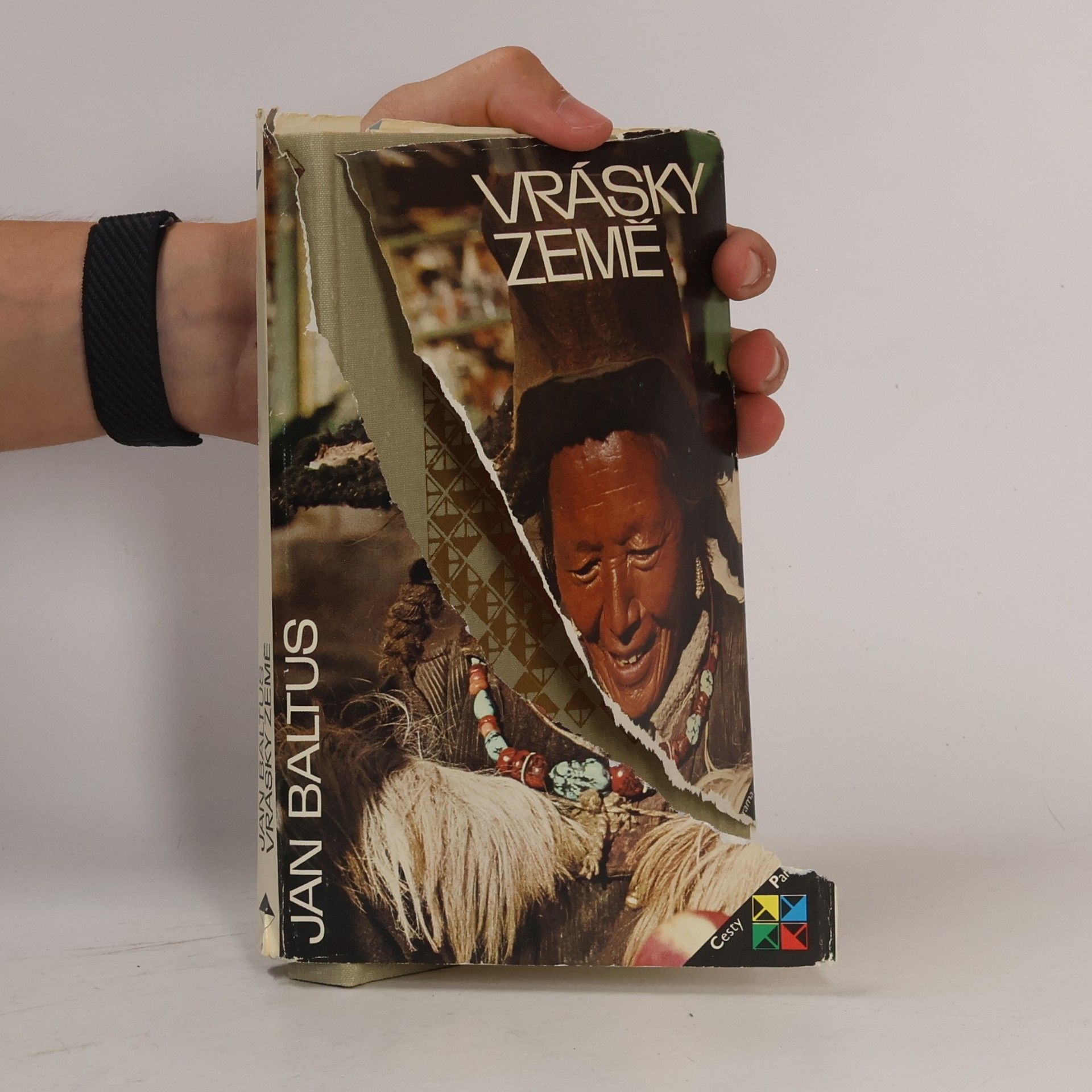 Jan Baltus Vrásky země