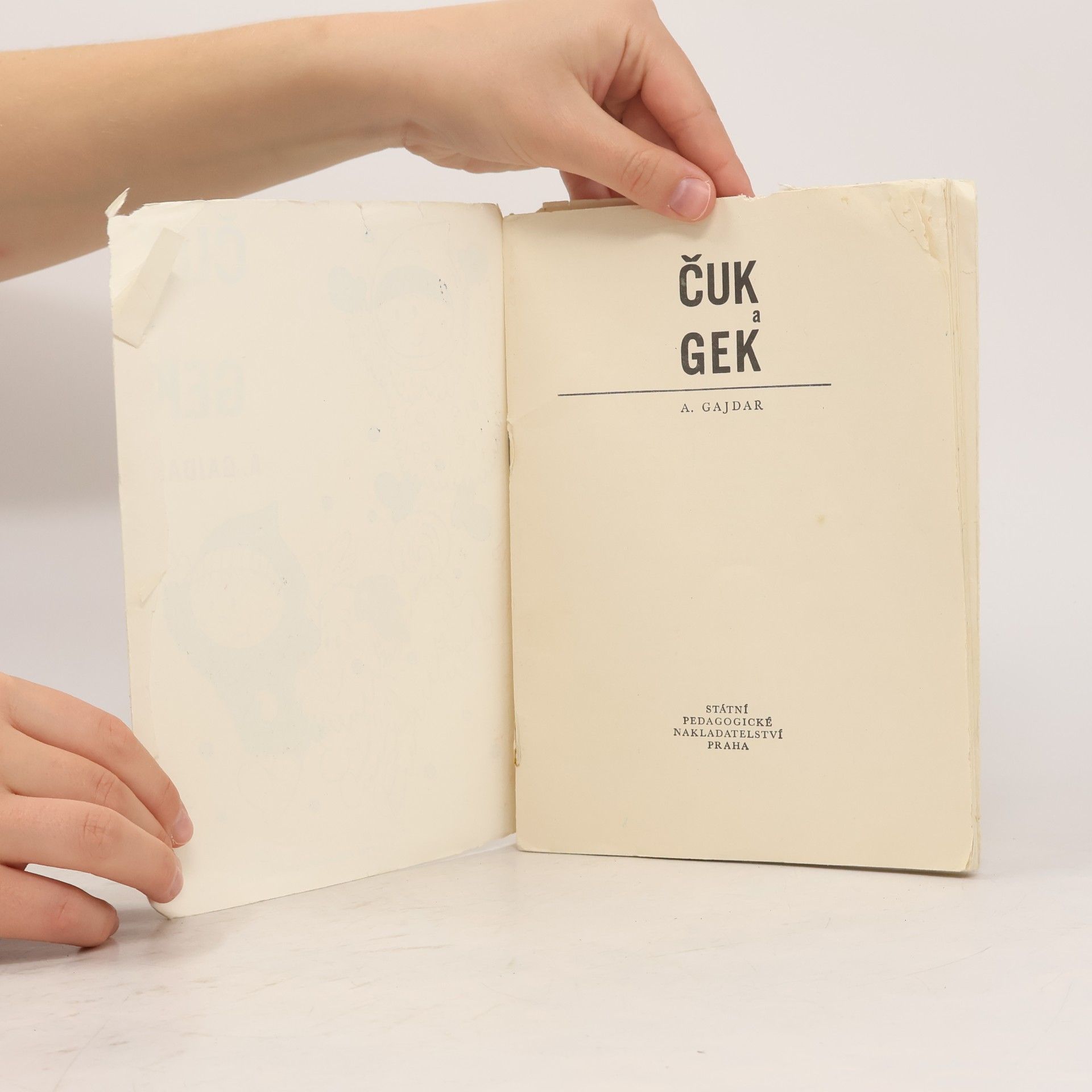 Arkadij Petrovič Gajdar Čuk a Gek