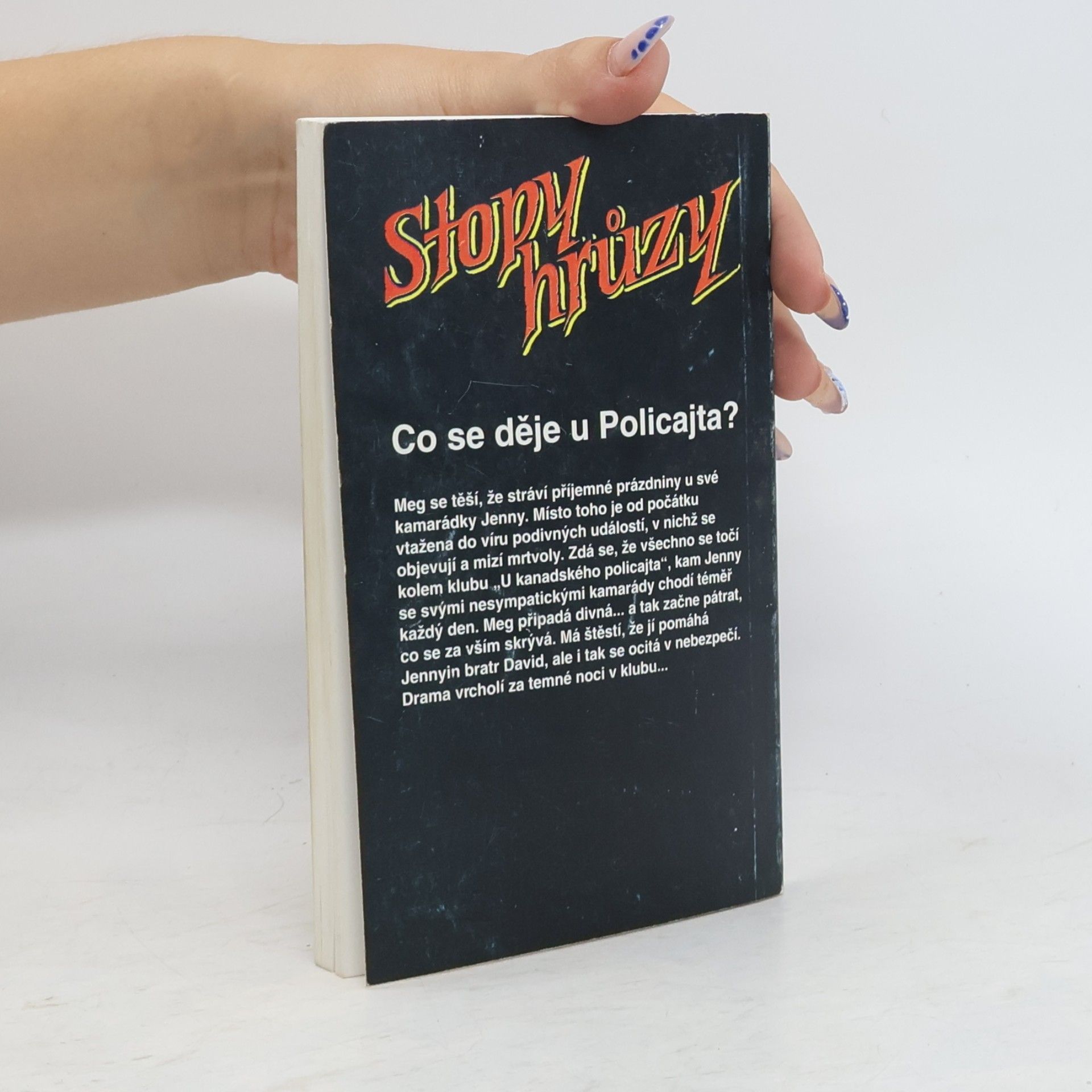 Wendy Darlen Přežijí jen mrtví. Stopy hrůzy 80