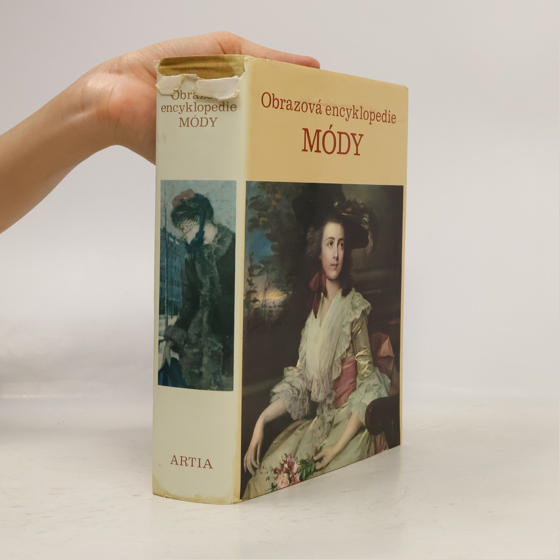 Ludmila Hartmannová Kybalová Obrazová encyklopedie módy