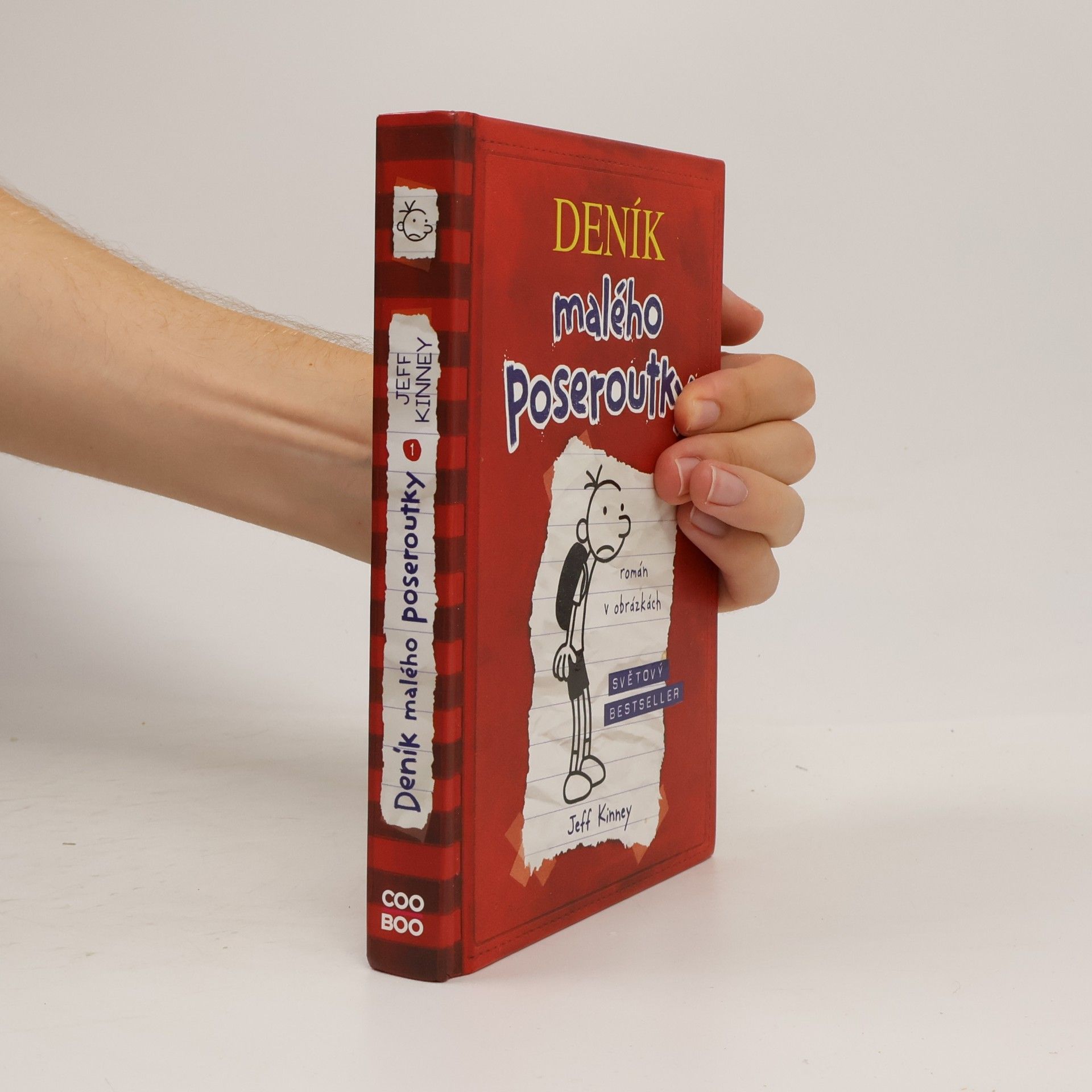 Veronika Volhejnová Deník malého poseroutky 1