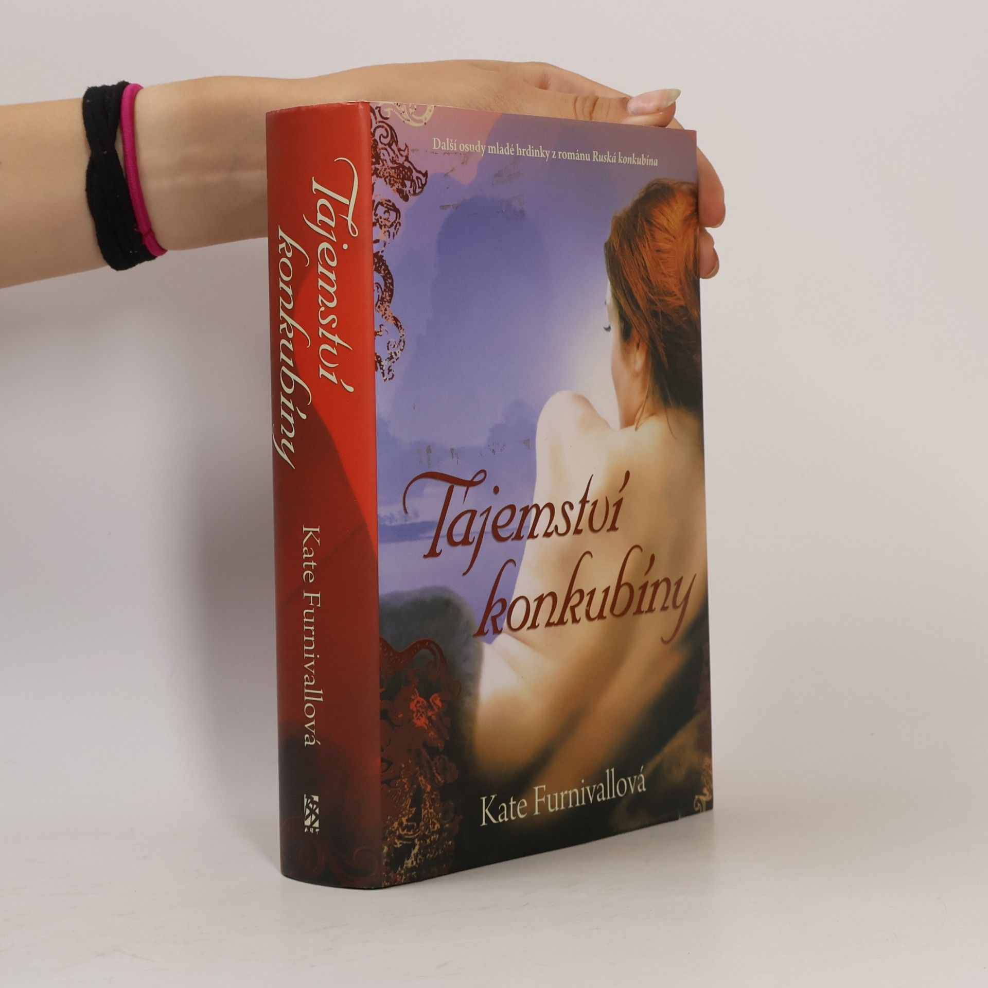 Kate Furnivall Tajemství konkubíny
