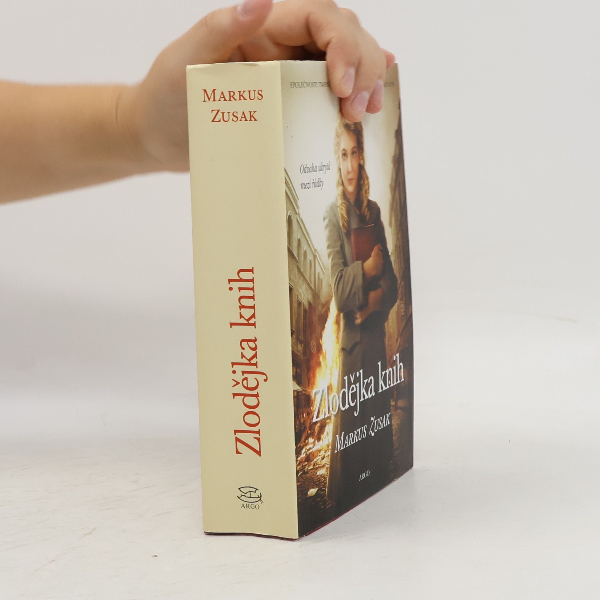 Markus Zusak Zlodějka knih