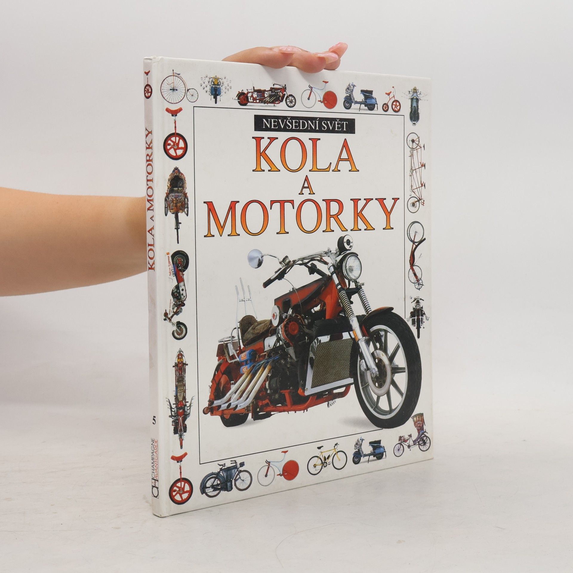 Peter Downs Kola a motorky