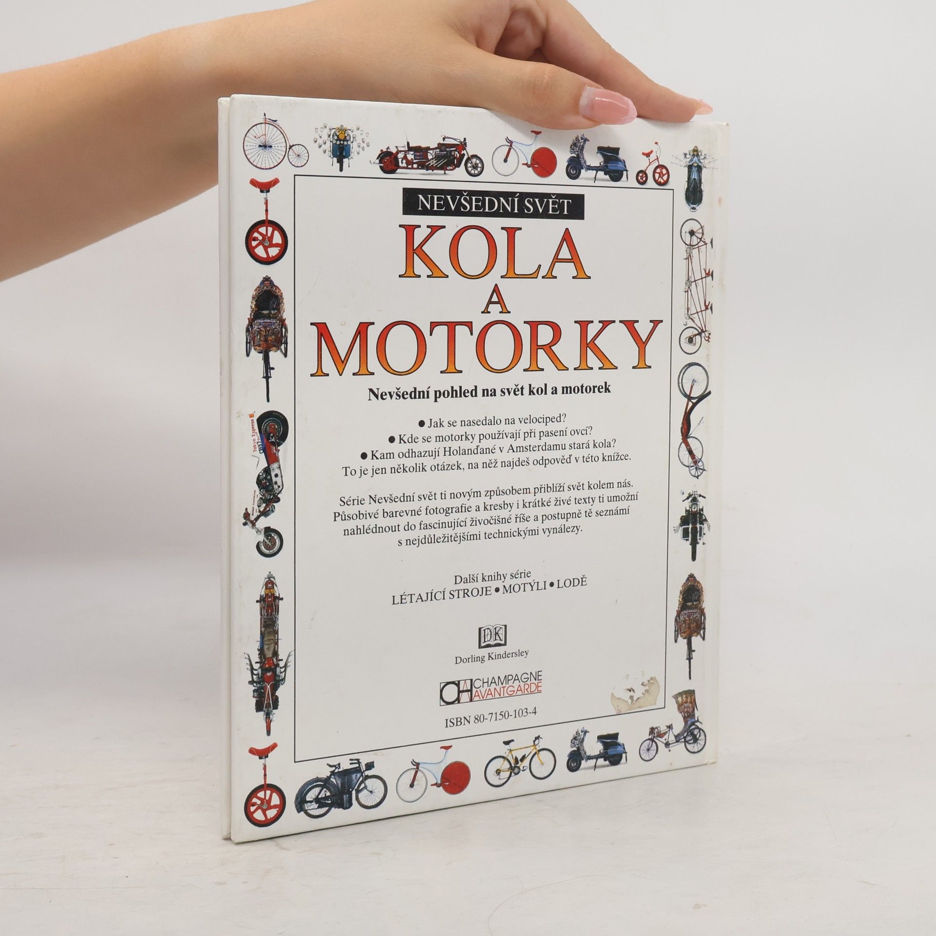 Trevor Lord Kola a motorky