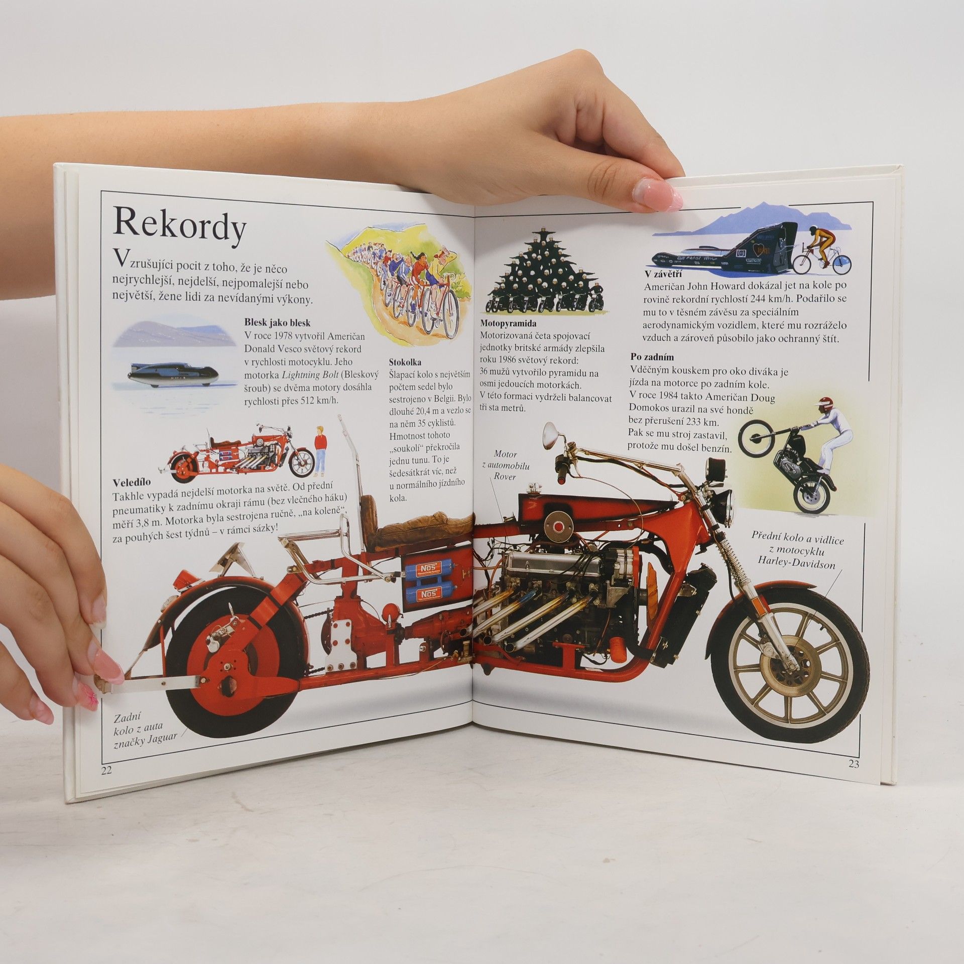 Trevor Lord Kola a motorky