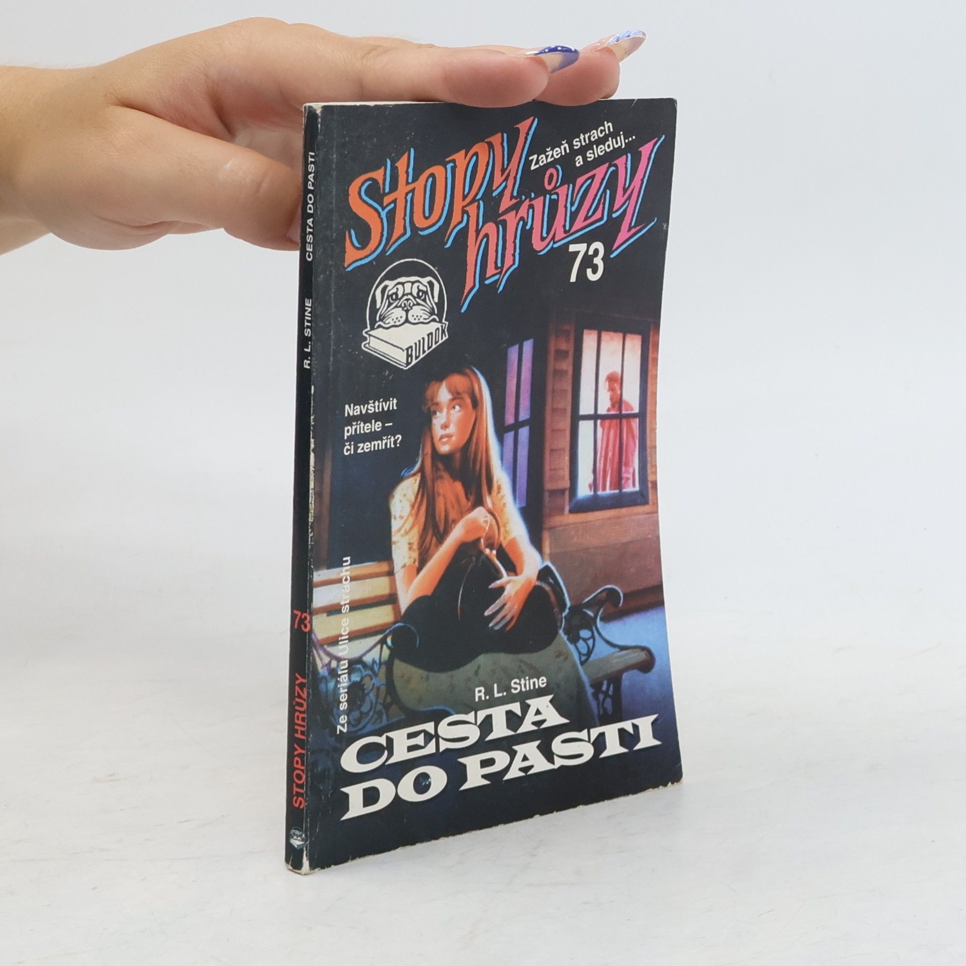 R. L. Stine Cesta do pasti