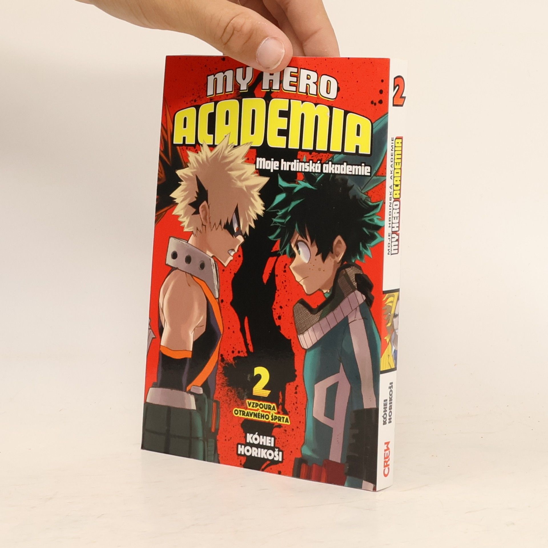 Kōhei Horikoshi My Hero Academia. Moje hrdinská akademie 2