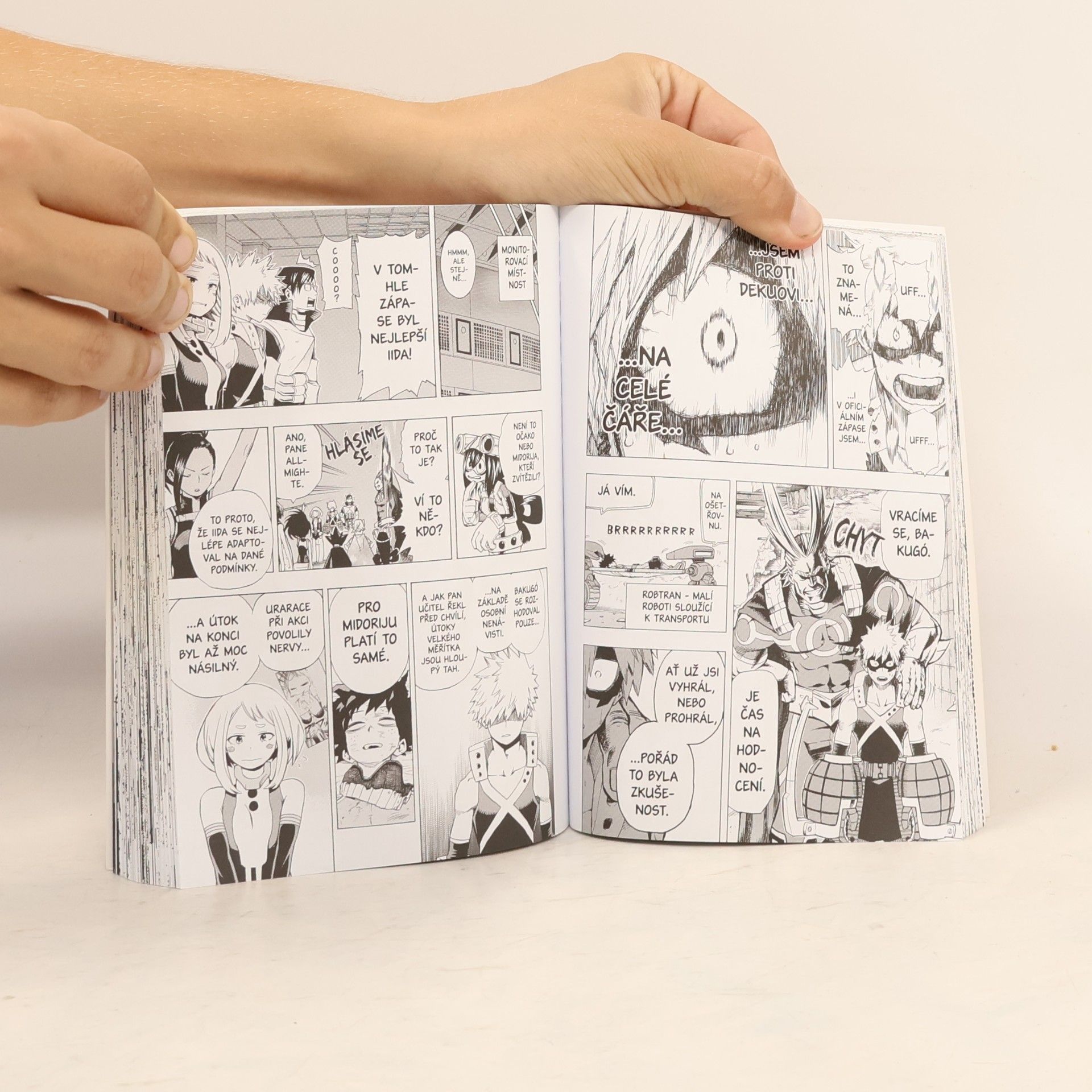 Kōhei Horikoshi My Hero Academia. Moje hrdinská akademie 2
