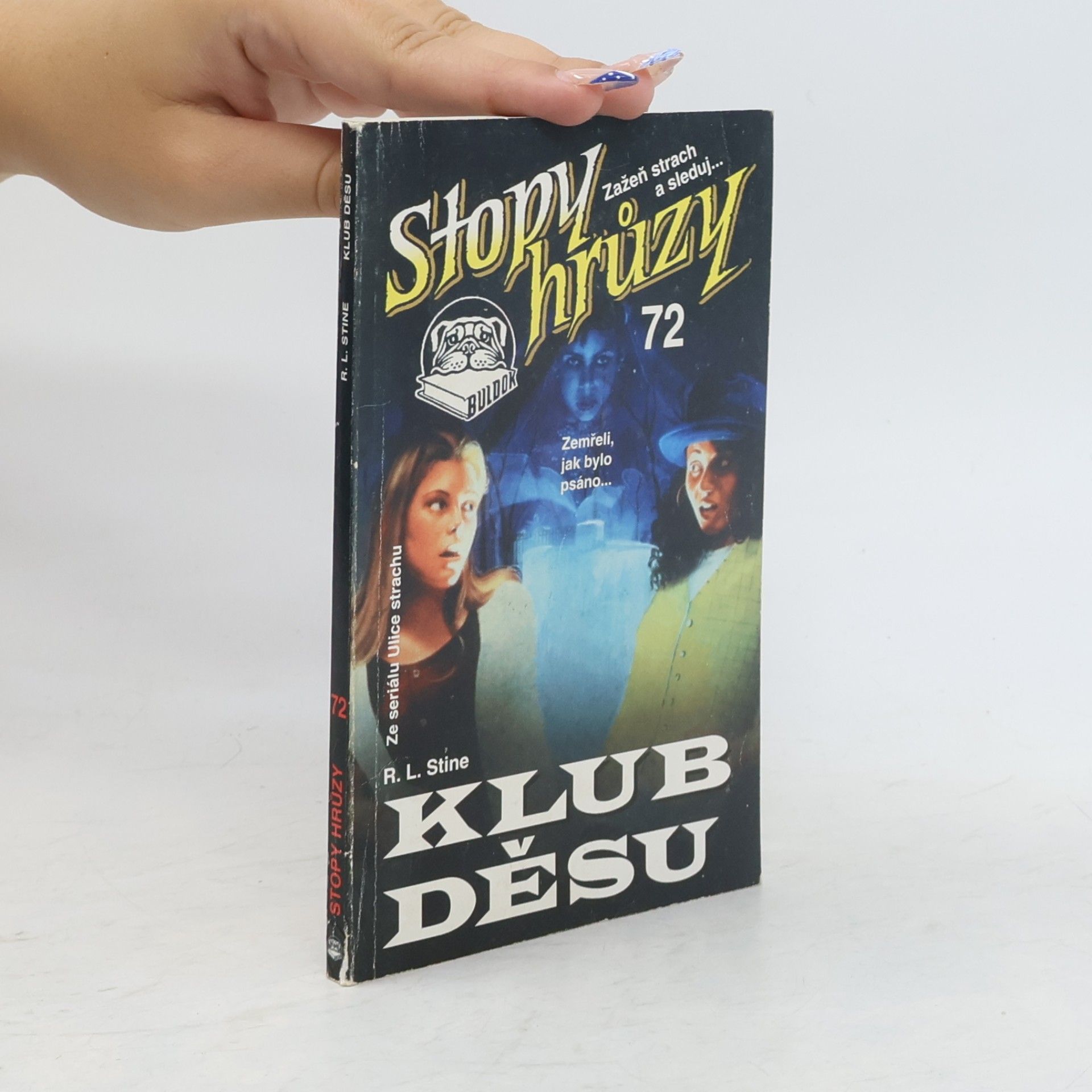Klub děsu. Stopy hrůzy 72
