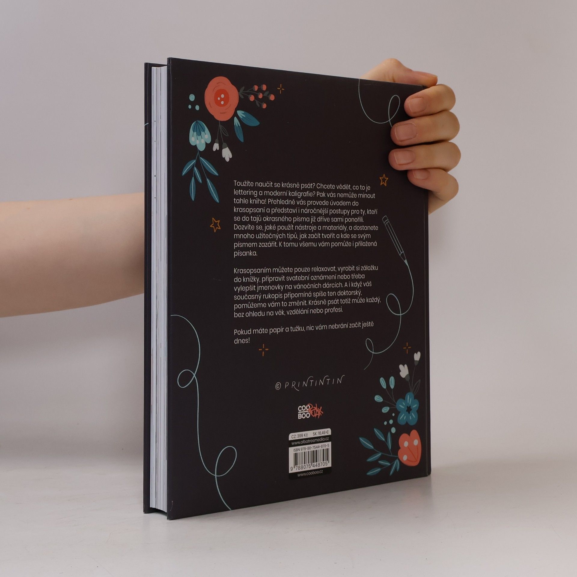 Kateřina Engelová Z lásky k písmu, aneb, Základy letteringu & moderní kaligrafie