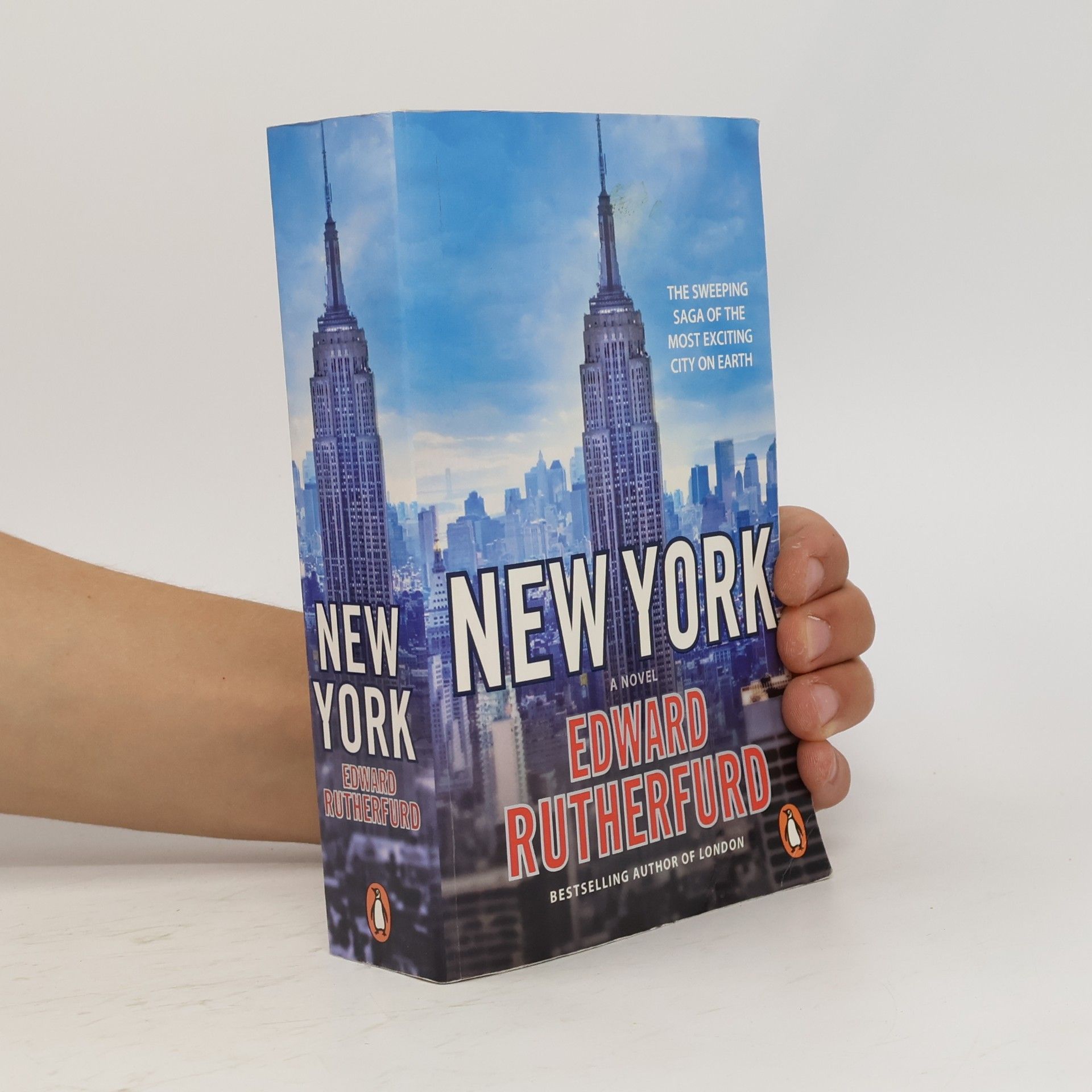 Edward Rutherfurd New York