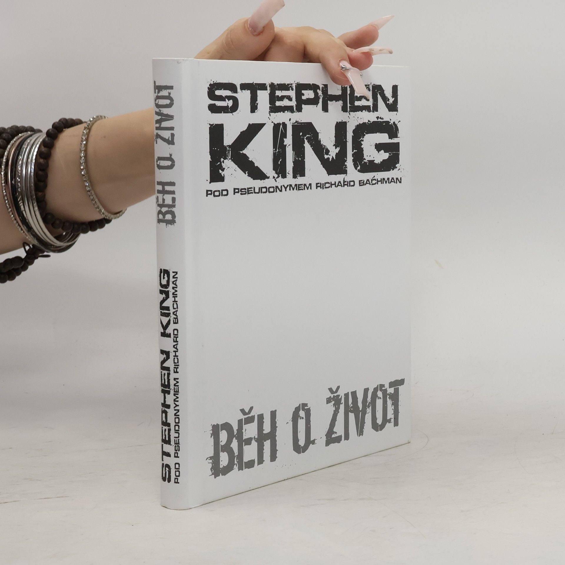 Stephen King Běh o život