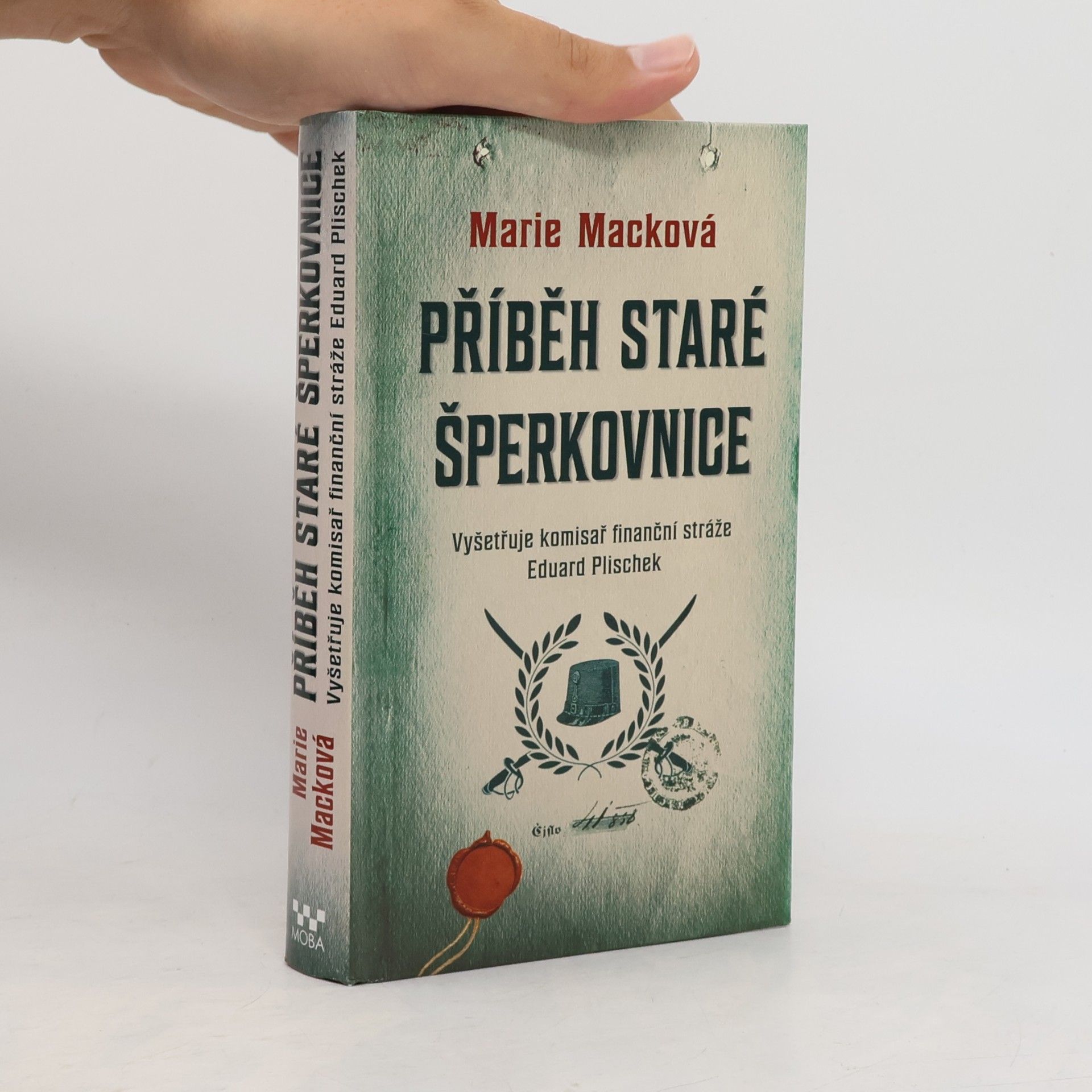 Marie Macková Příběh staré šperkovnice