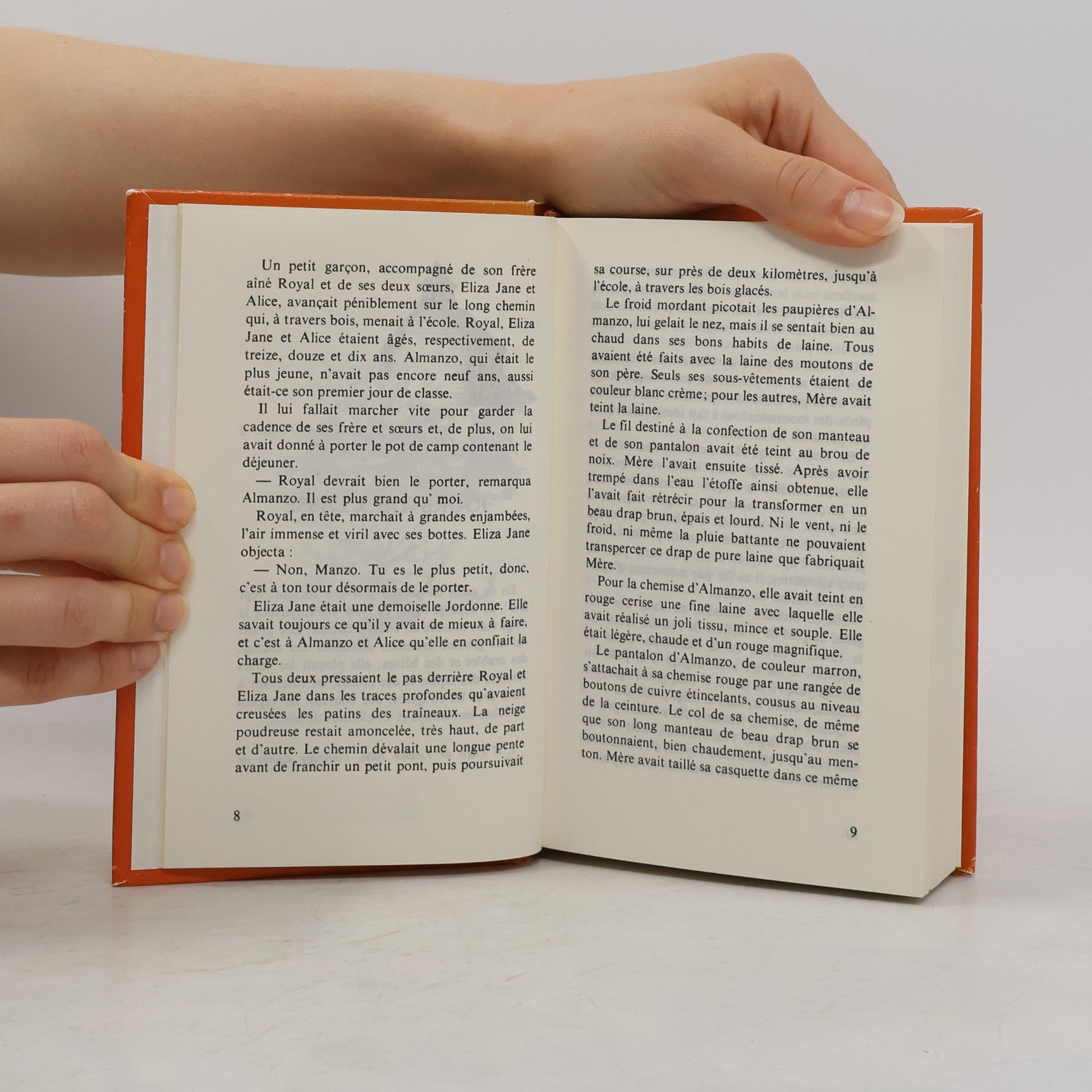 Laura Ingalls Wilder La petite maison dans la prairie - 4: Un enfant de la terre