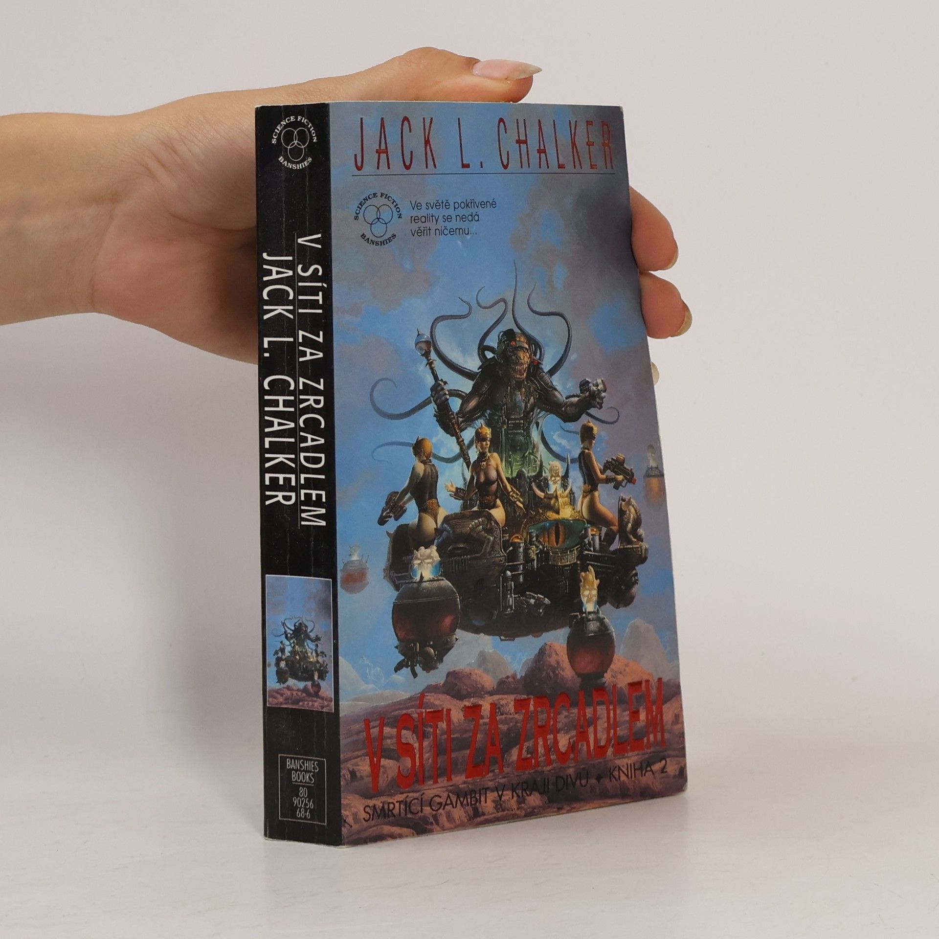 Jack L. Chalker V síti za zrcadlem