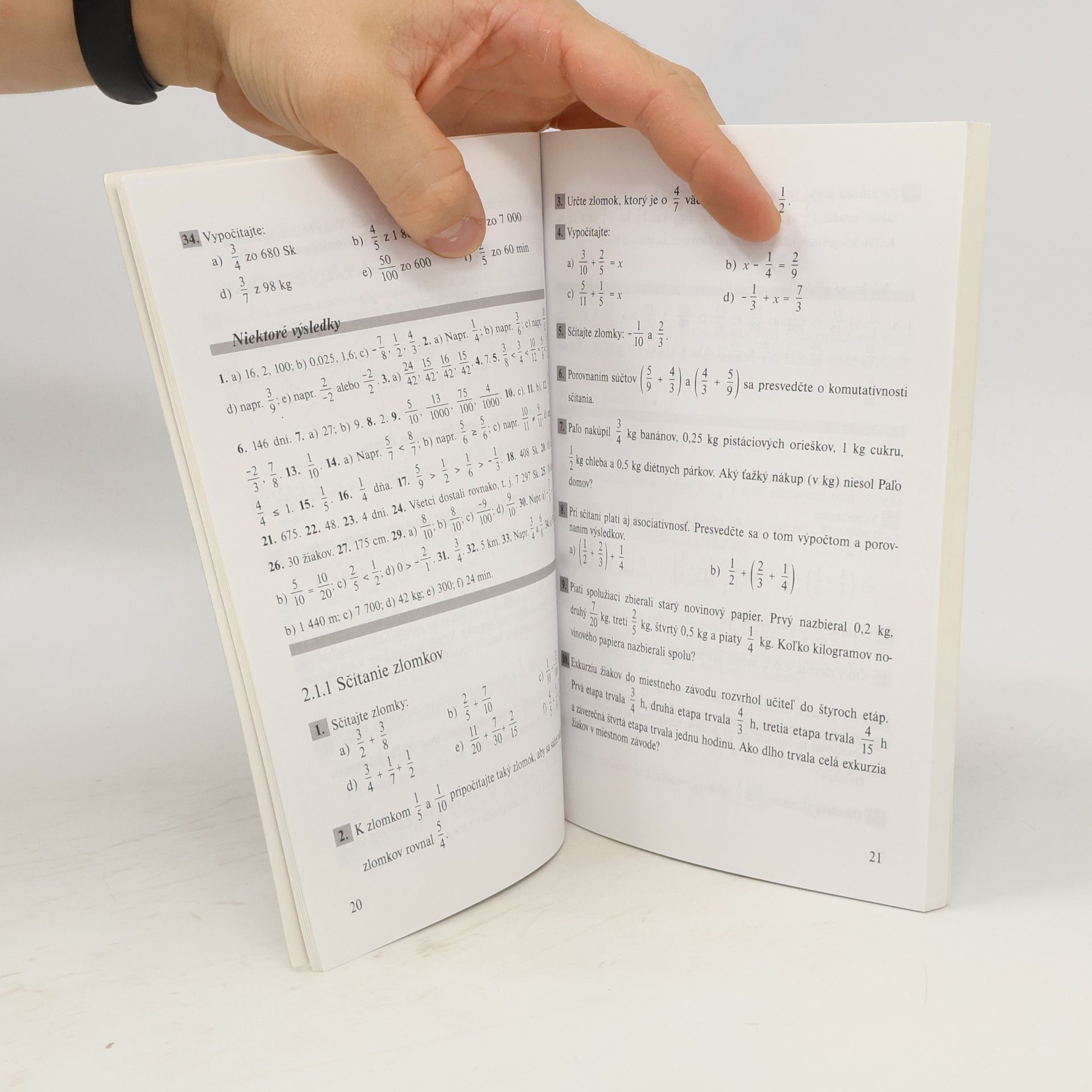 Bálint, Ľudovit Zbierka úloh z matematiky pre 7. ročník ZŠ