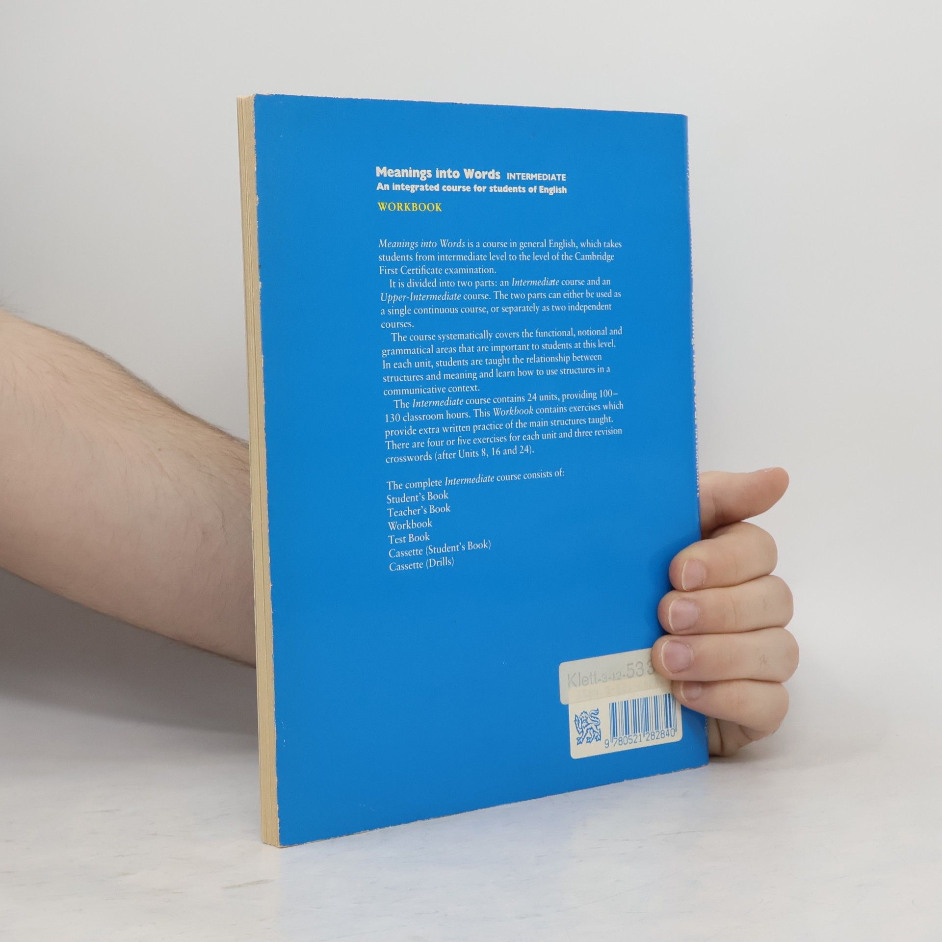 Adrian Doff Meanings Into Words Intermediate Workbook