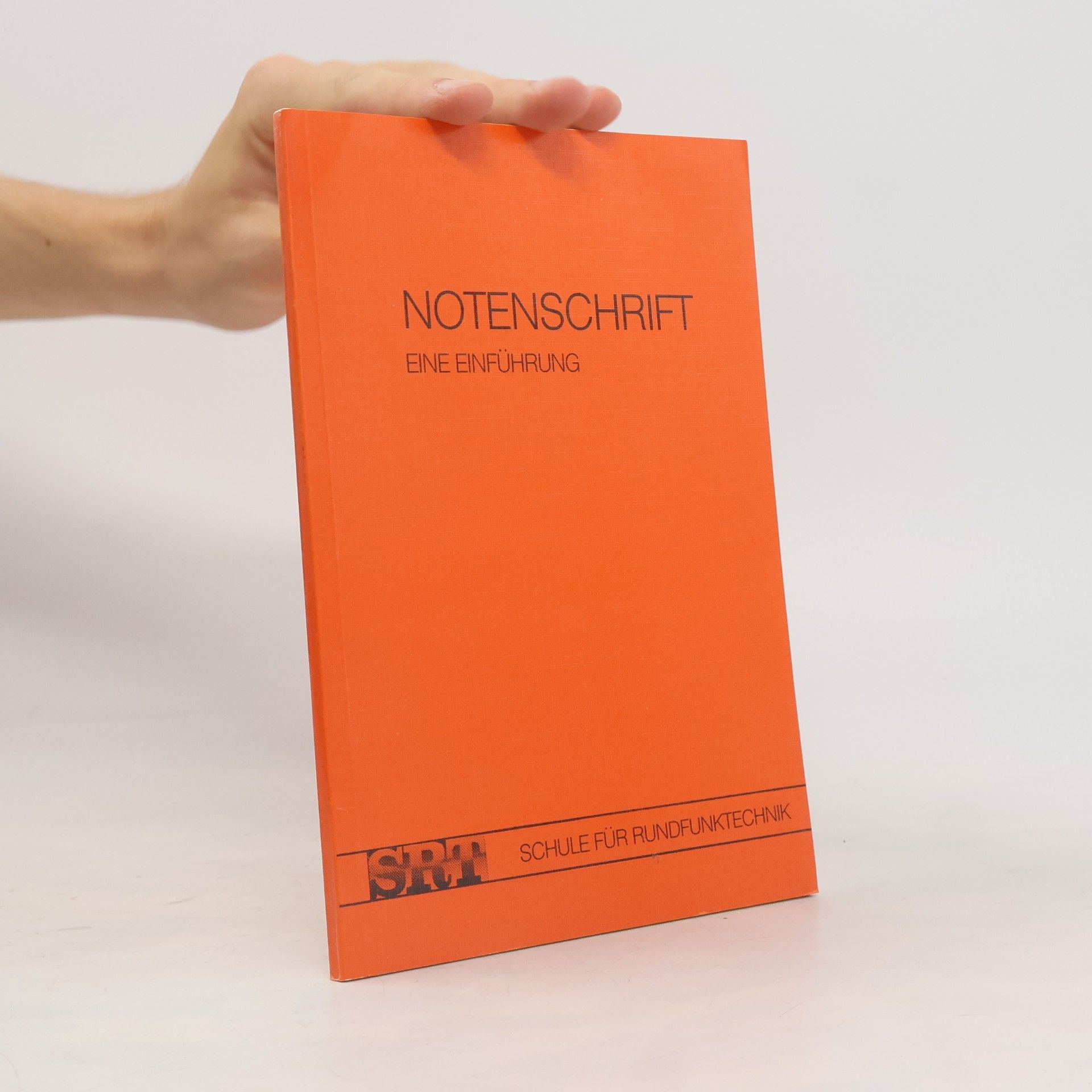 kolektiv Notenschrift. Eine Einführung