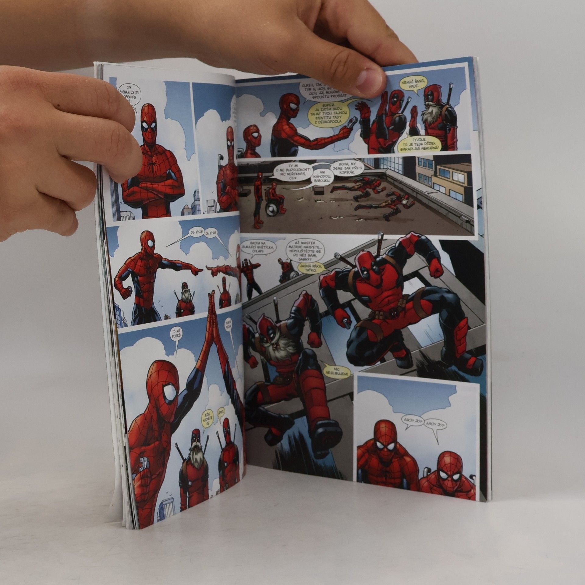 Robbie Thompson Spider-Man/Deadpool: Mám dva taťky