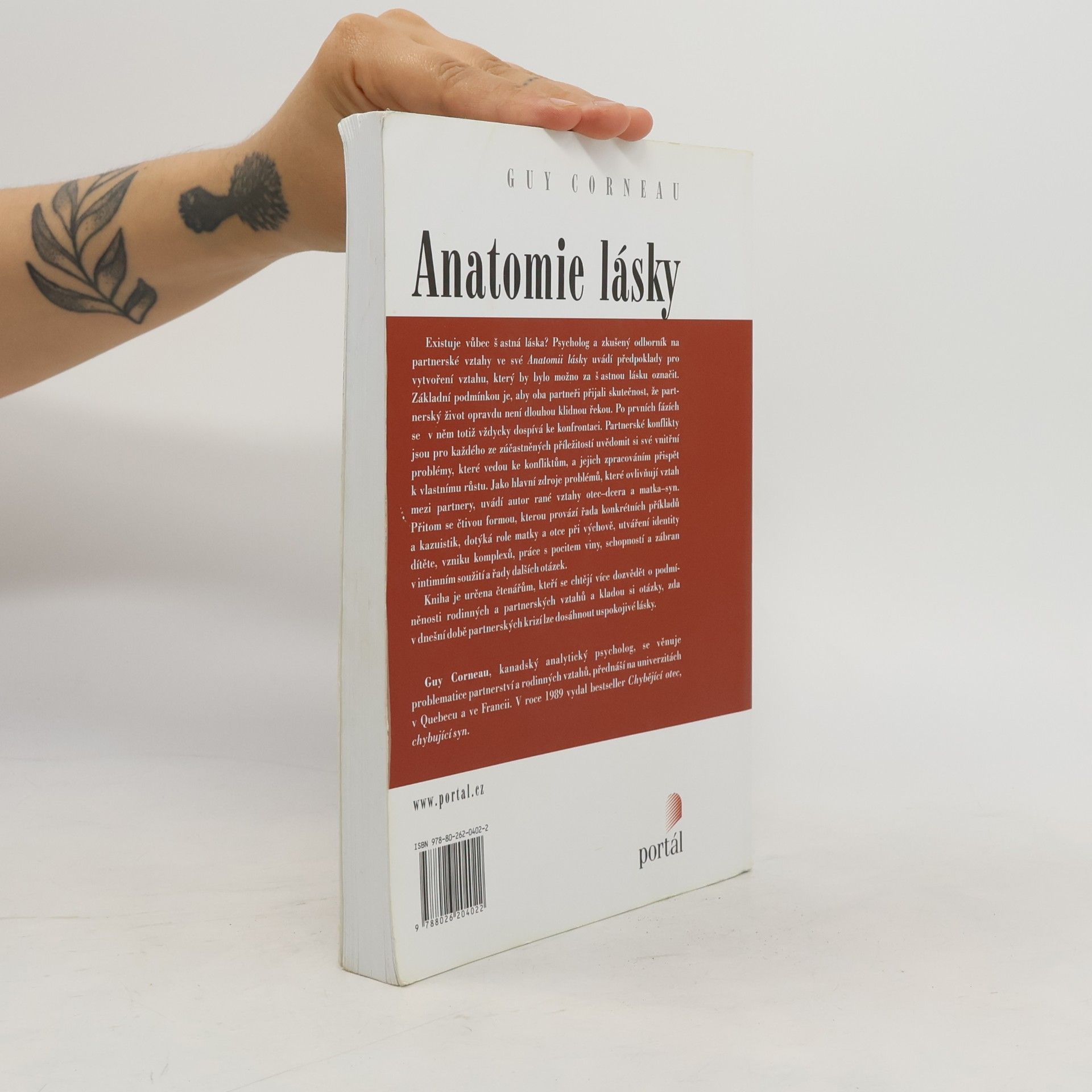 Guy Corneau Anatomie lásky