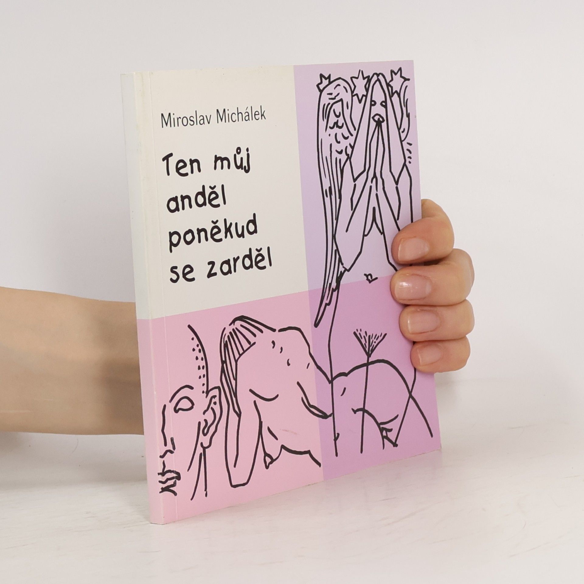 Ten můj anděl poněkud se zarděl