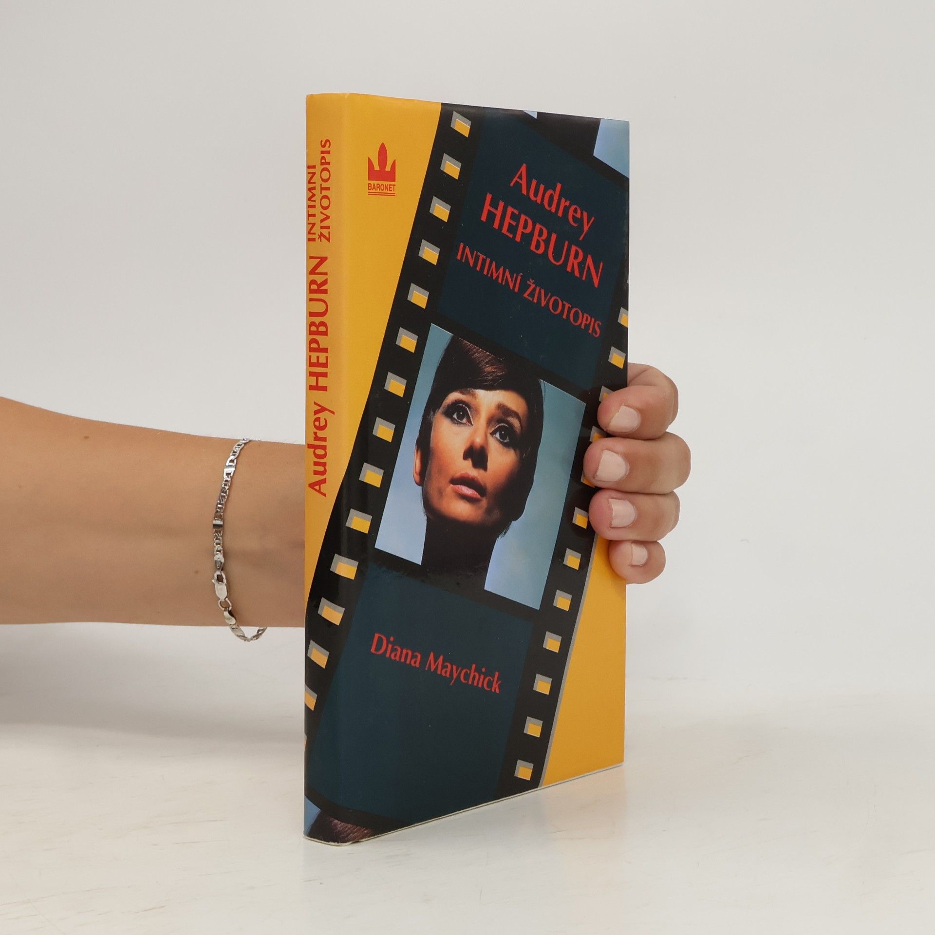 Diana Maychick Audrey Hepburn. Intimní životopis
