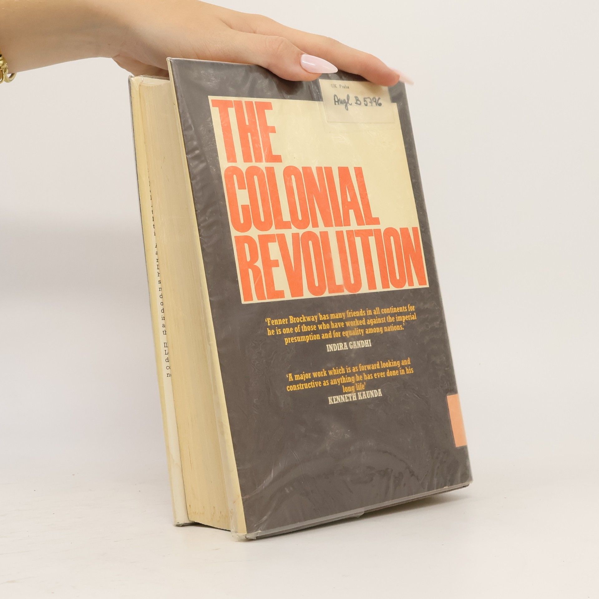 Fenner Brockway The Colonial Revolution