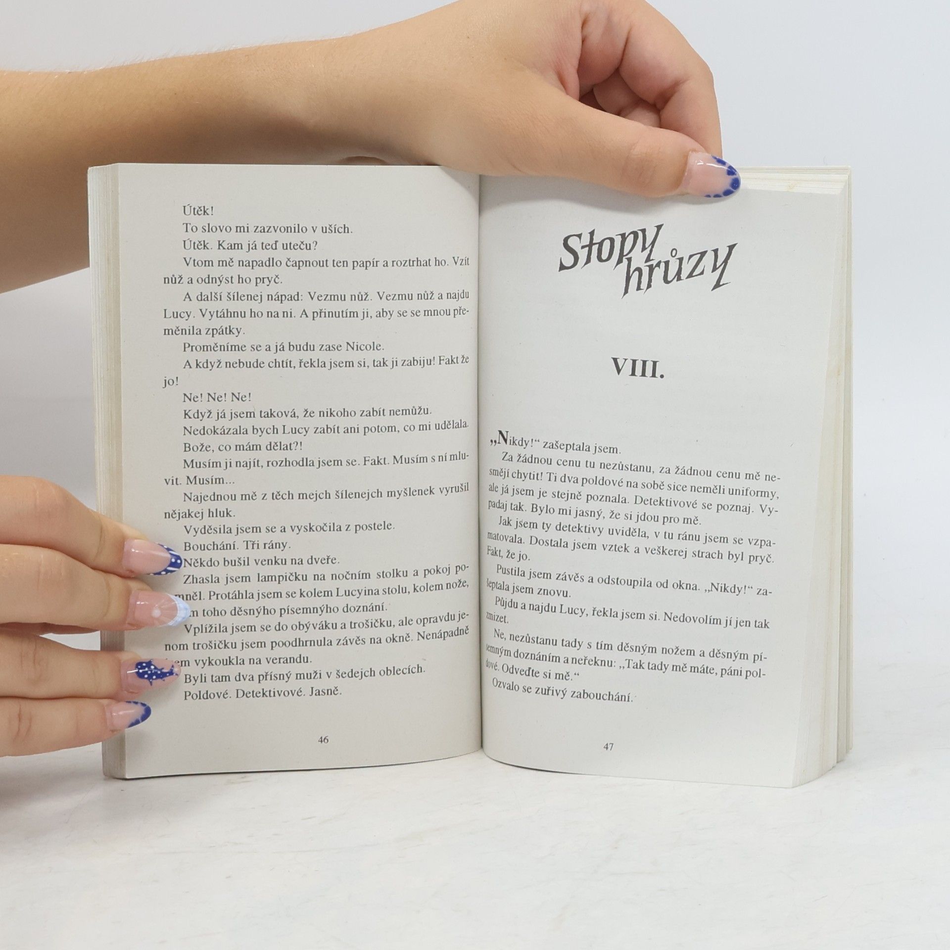 R. L. Stine V cizím těle. Stopy hrůzy 70
