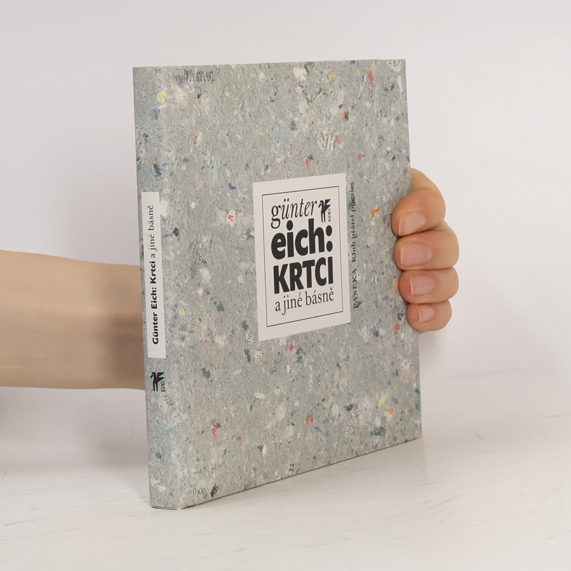 Günter Eich Krtci a jiné básně